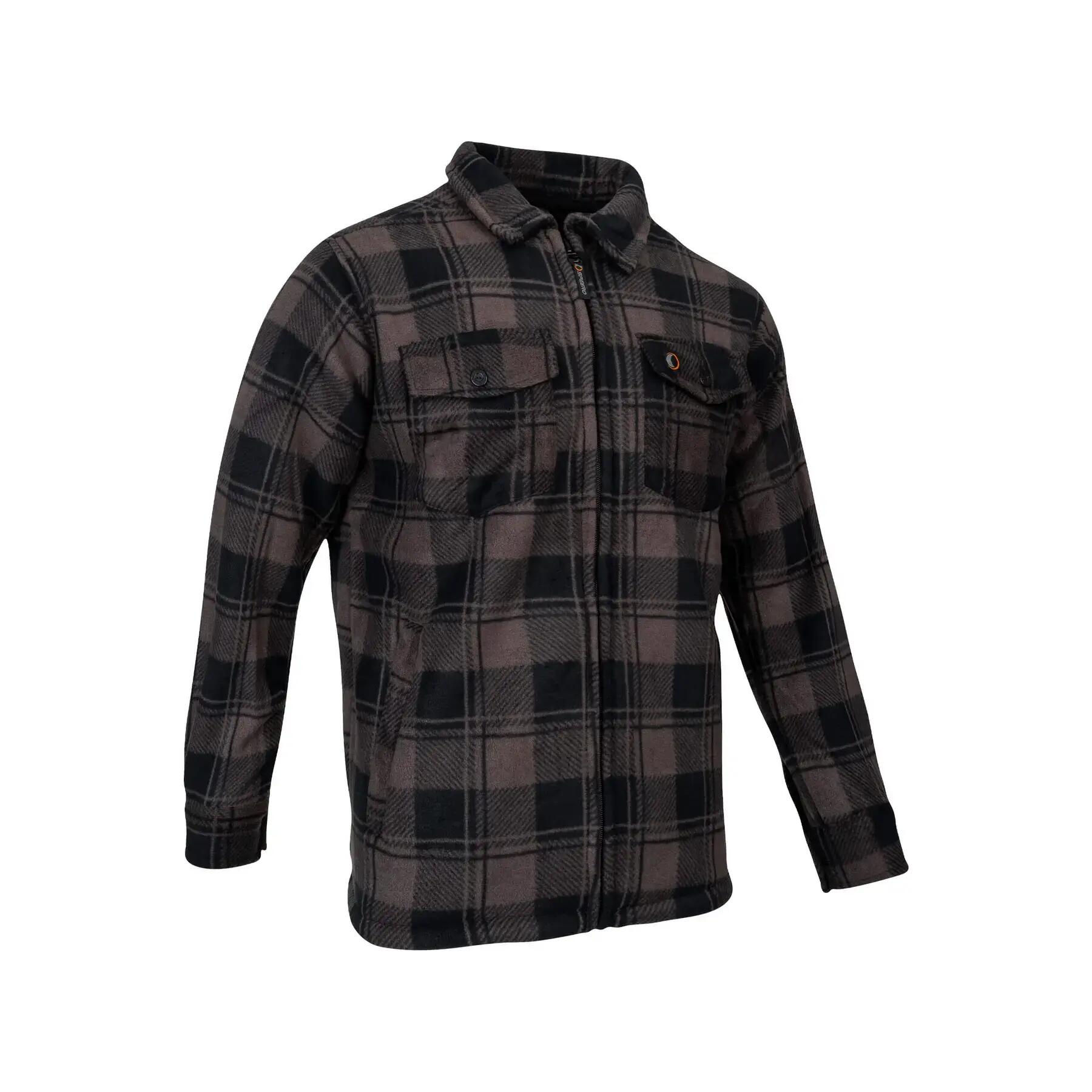 Chemise manches longues en polaire sherpa Speero 3/5