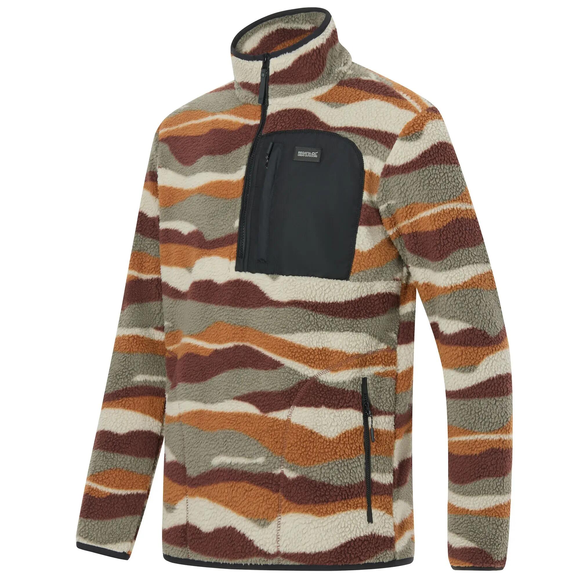 Męska bluza polarowa Frankie Borg Half Zip 8/10
