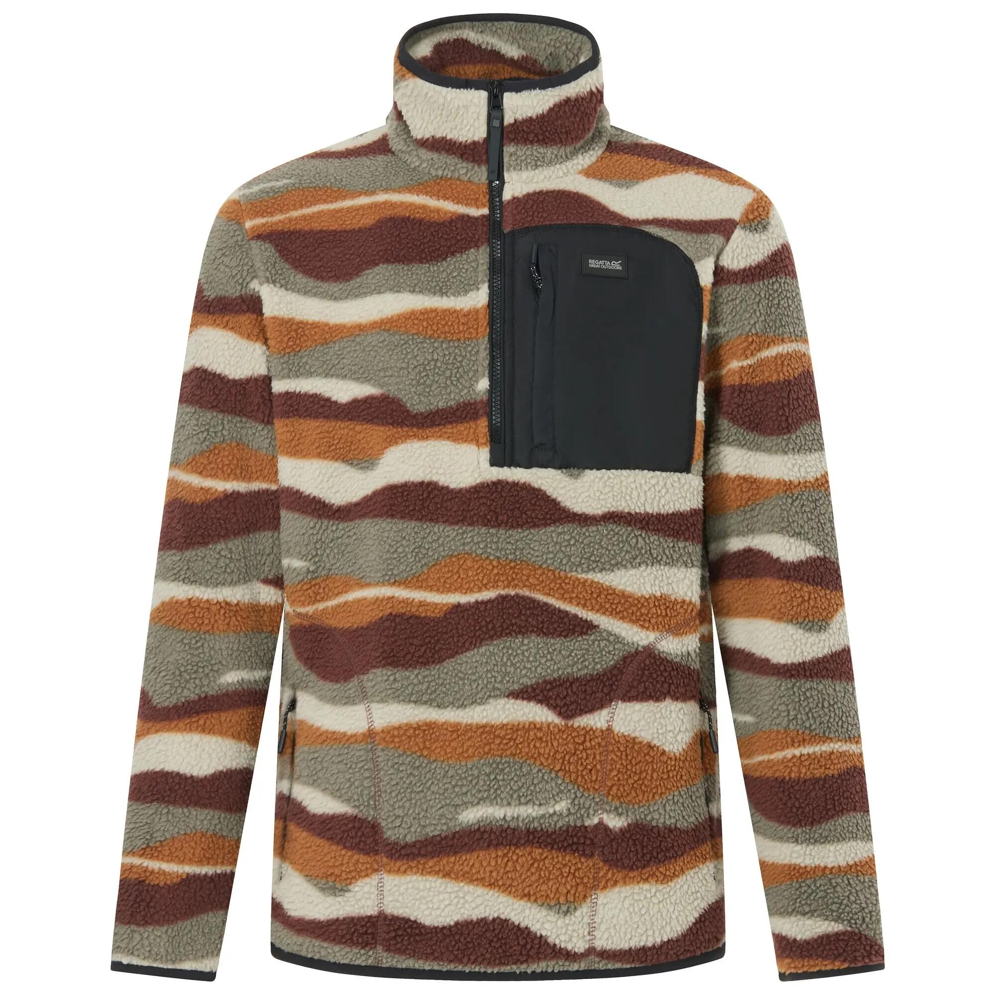 Męska bluza polarowa Frankie Borg Half Zip 7/10