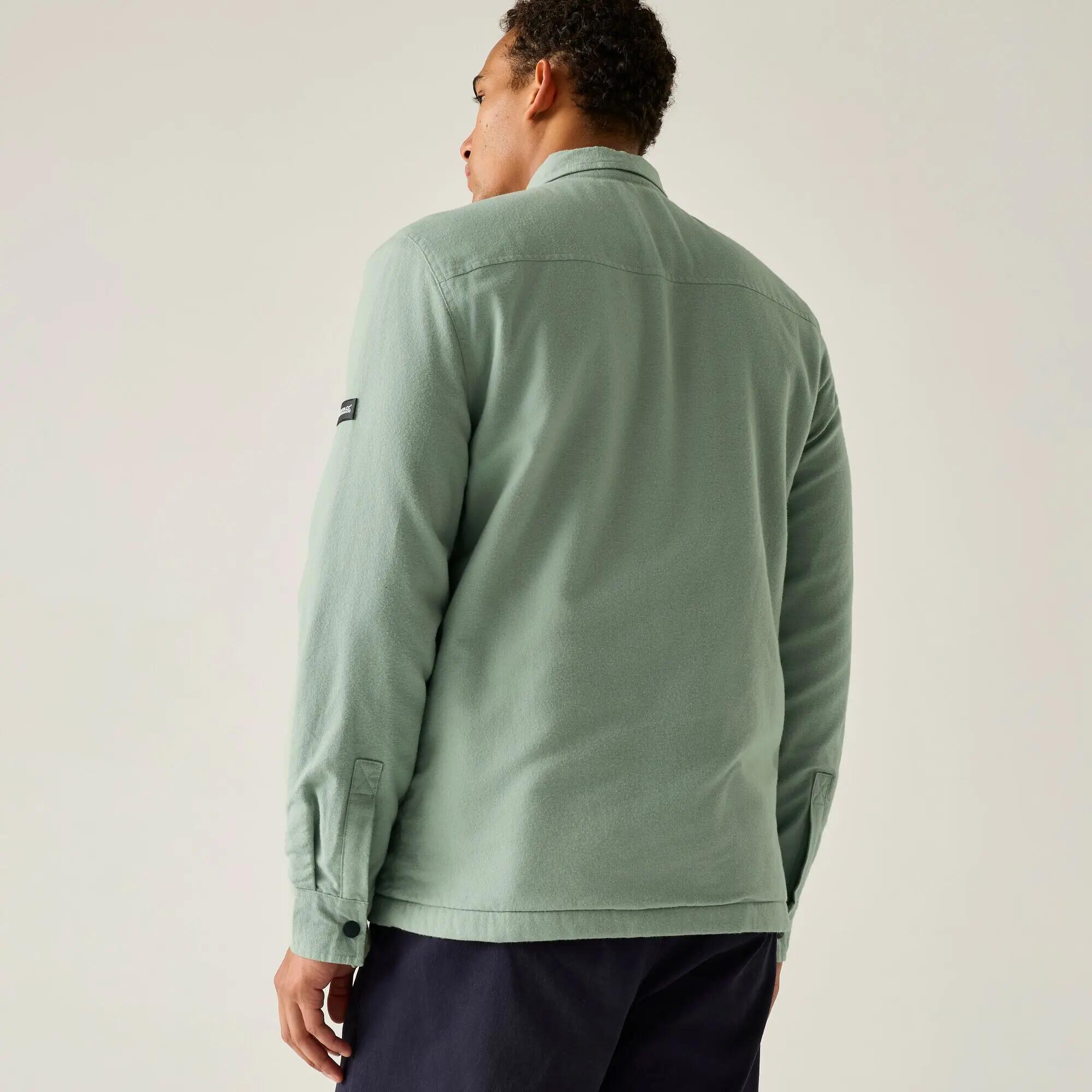 Spennith Shacket Shirt mit Fleecefutter für Herren 3/11