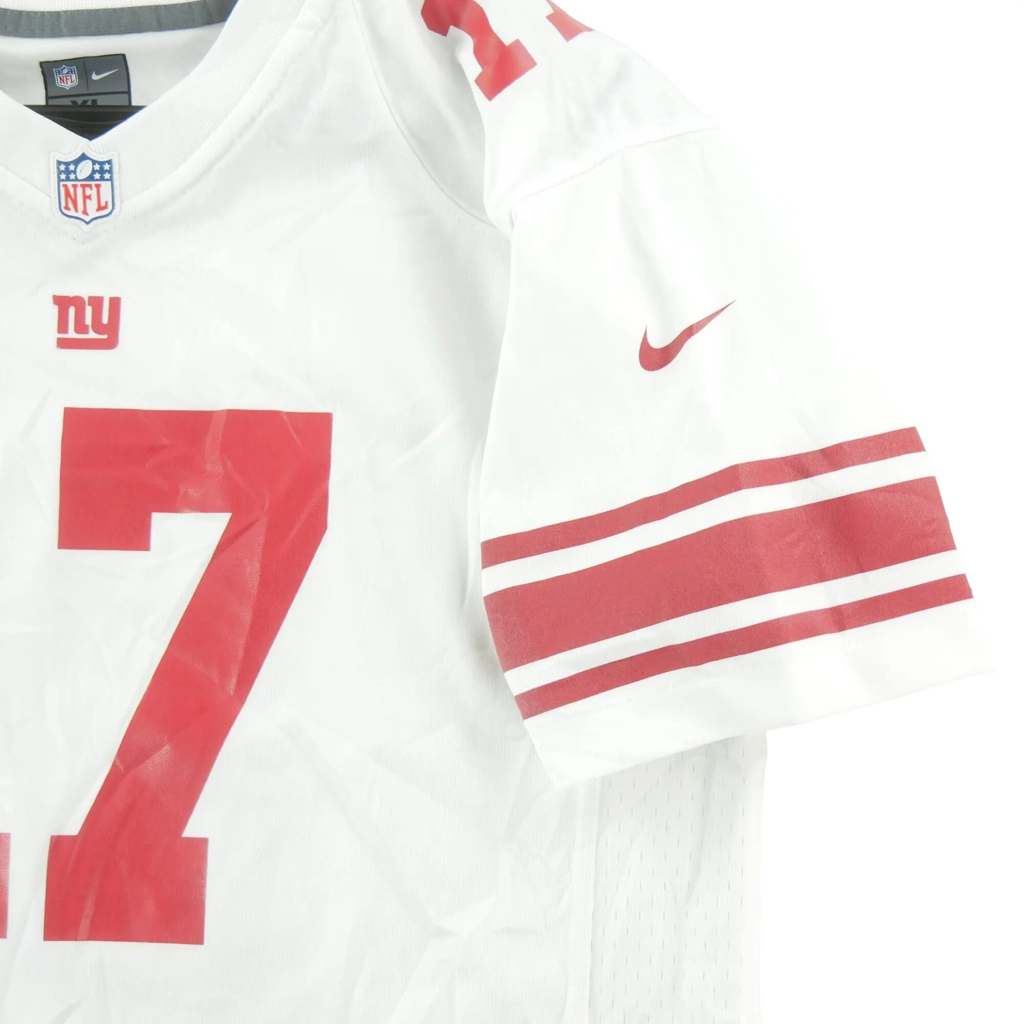 Seconde vie - Maillot Homme NFL New York Giants 17 Away - Excellent 5/7