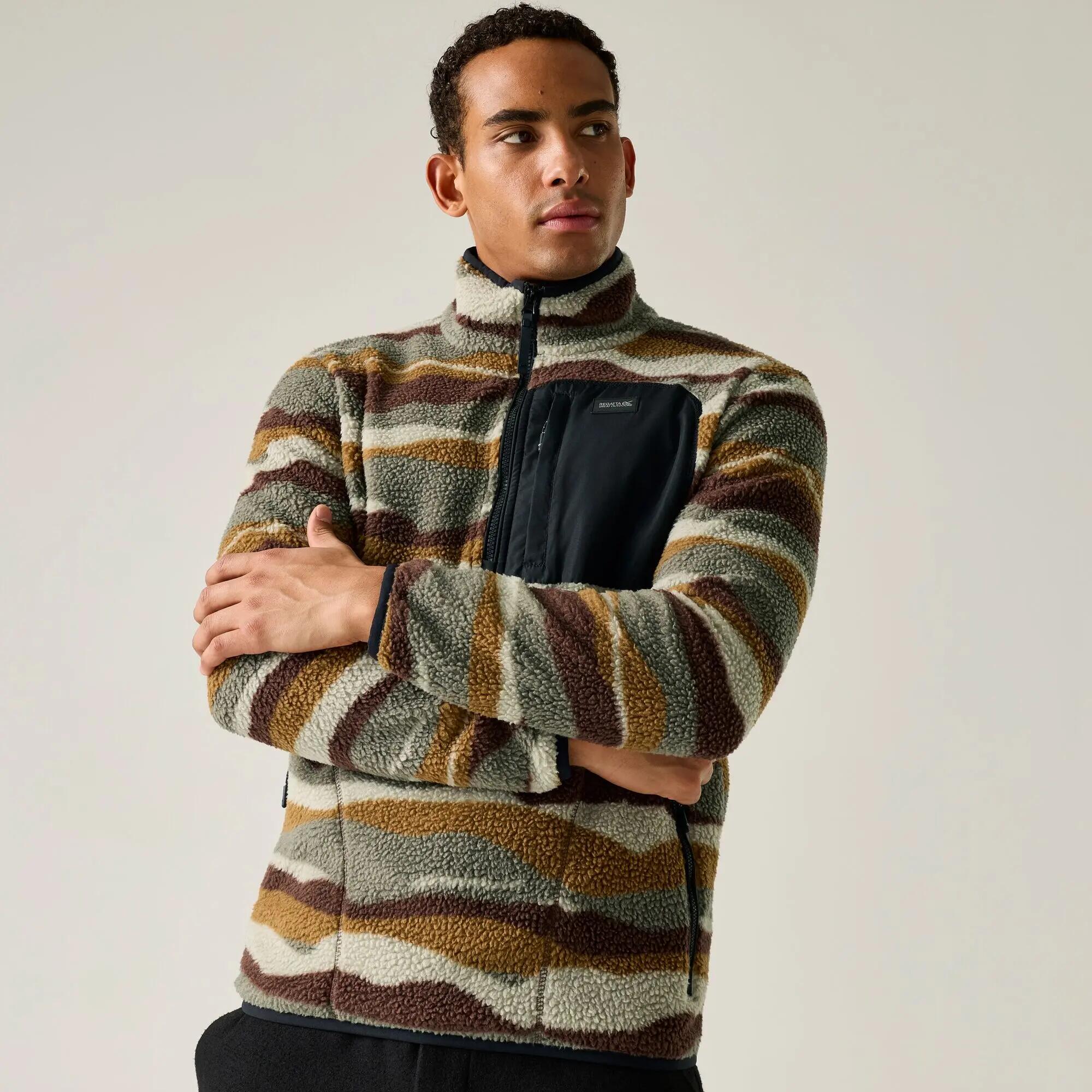 Męska bluza polarowa Frankie Borg Half Zip 6/10