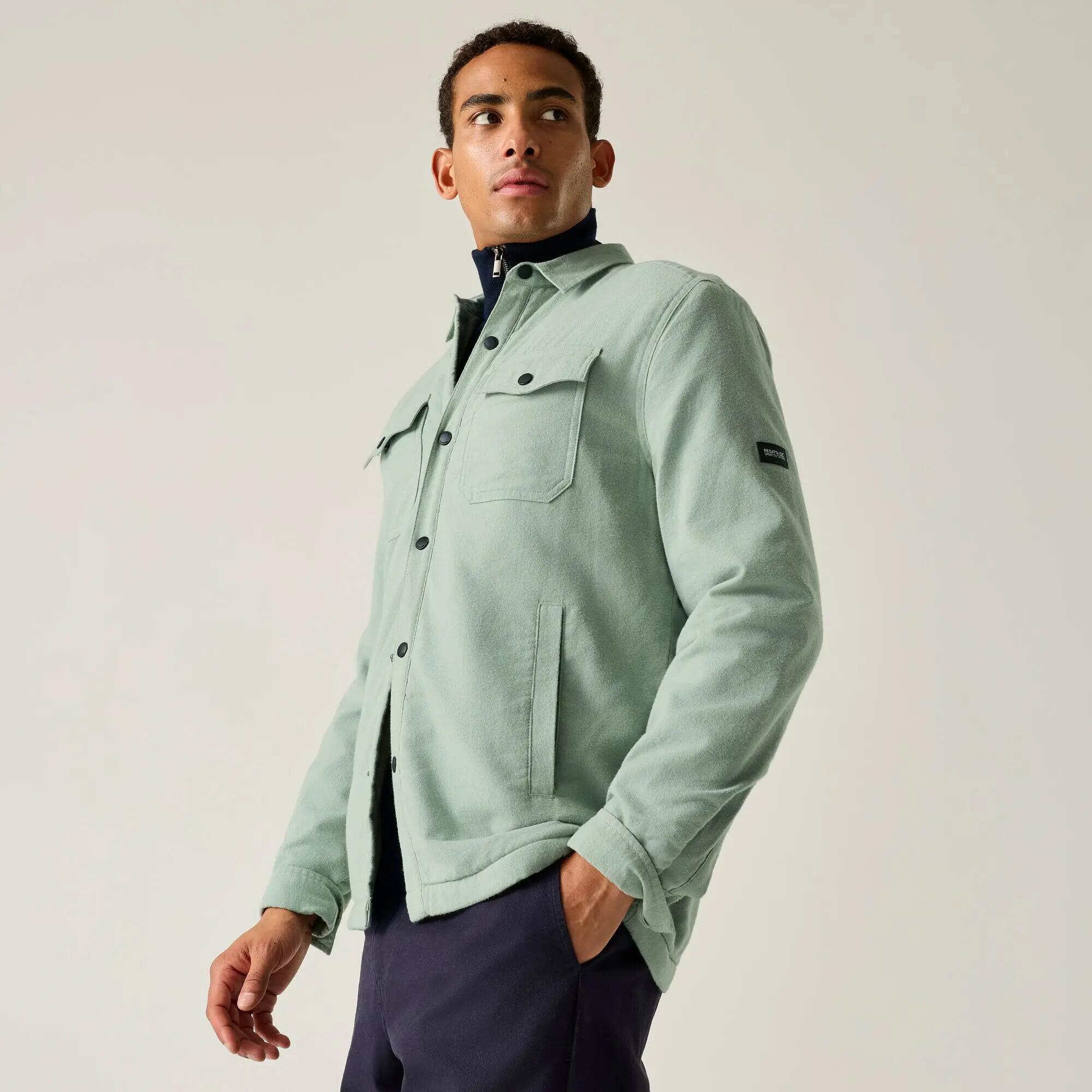 Spennith Shacket Shirt mit Fleecefutter für Herren 2/11