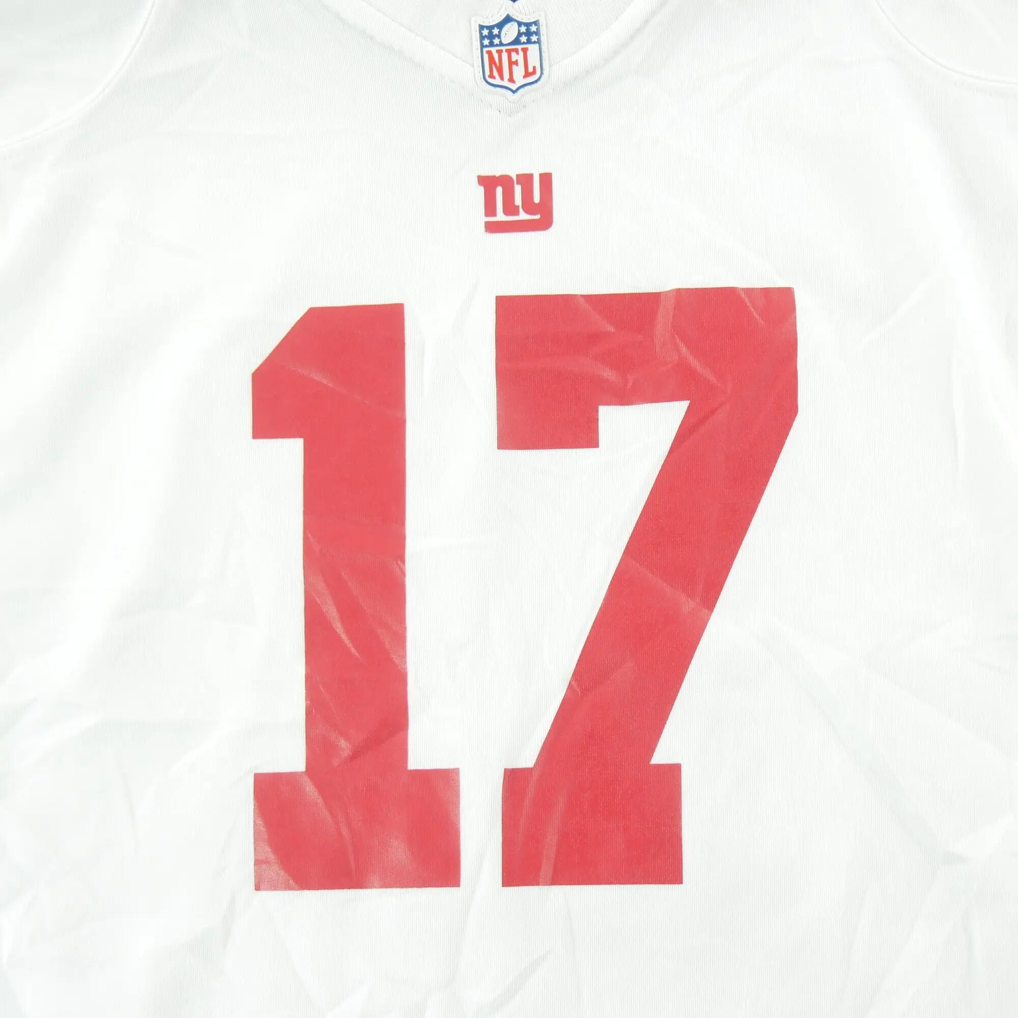 Seconde vie - Maillot Homme NFL New York Giants 17 Away - Excellent 4/7