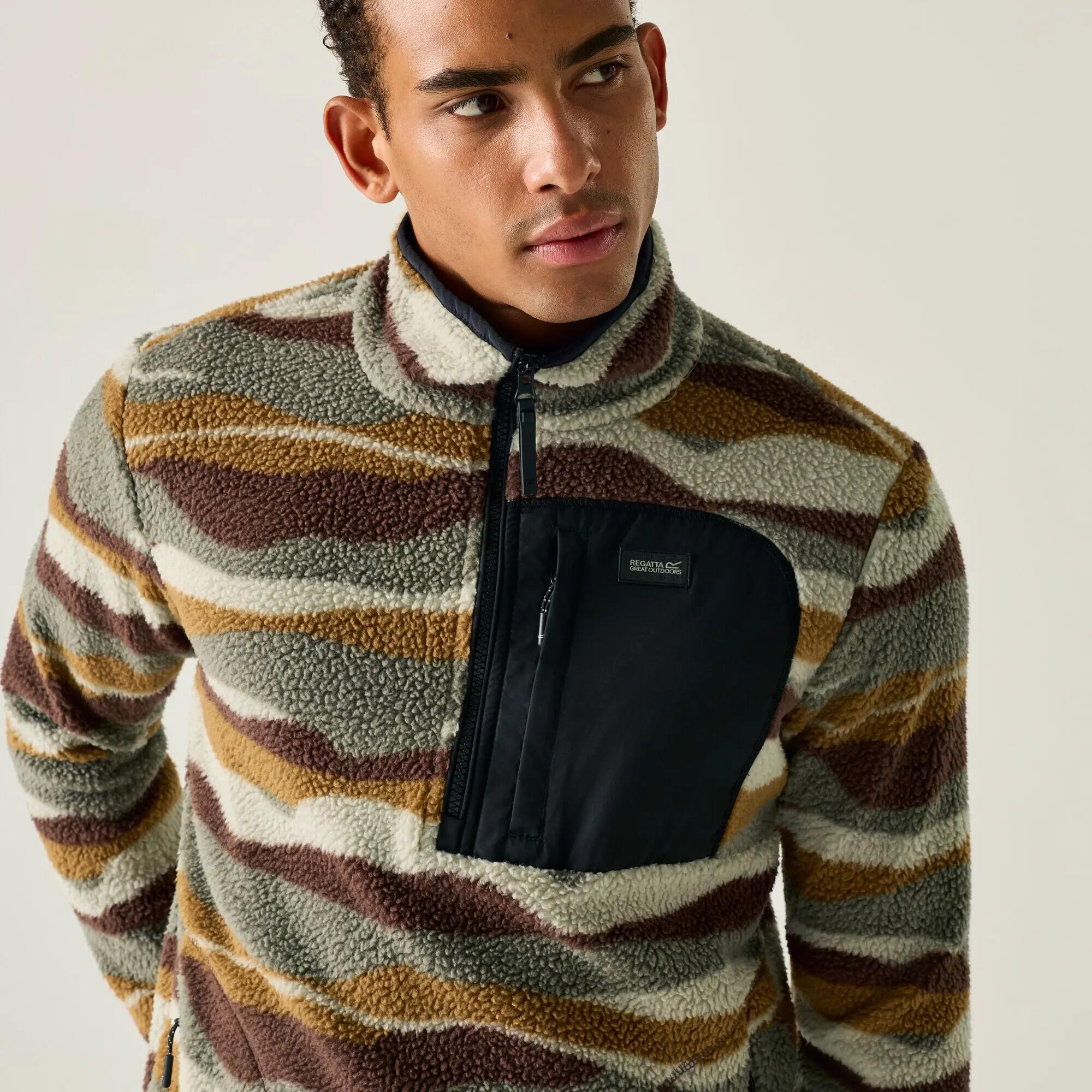 Męska bluza polarowa Frankie Borg Half Zip 5/10