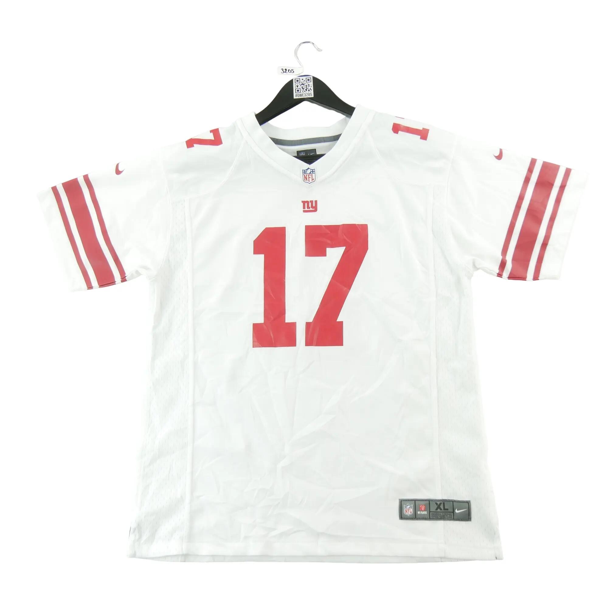 Seconde vie - Maillot Homme NFL New York Giants 17 Away - Excellent 3/7