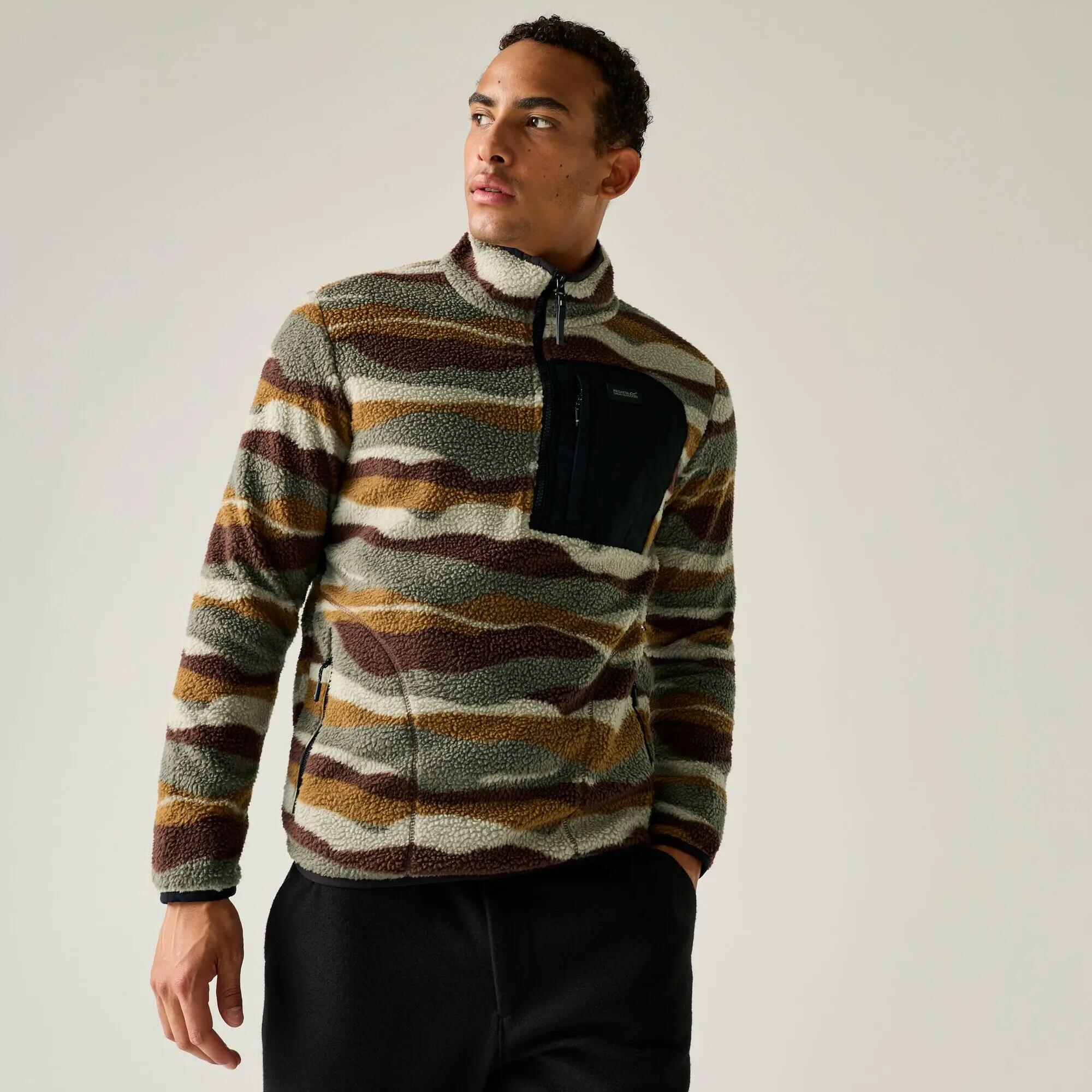 Męska bluza polarowa Frankie Borg Half Zip 4/10