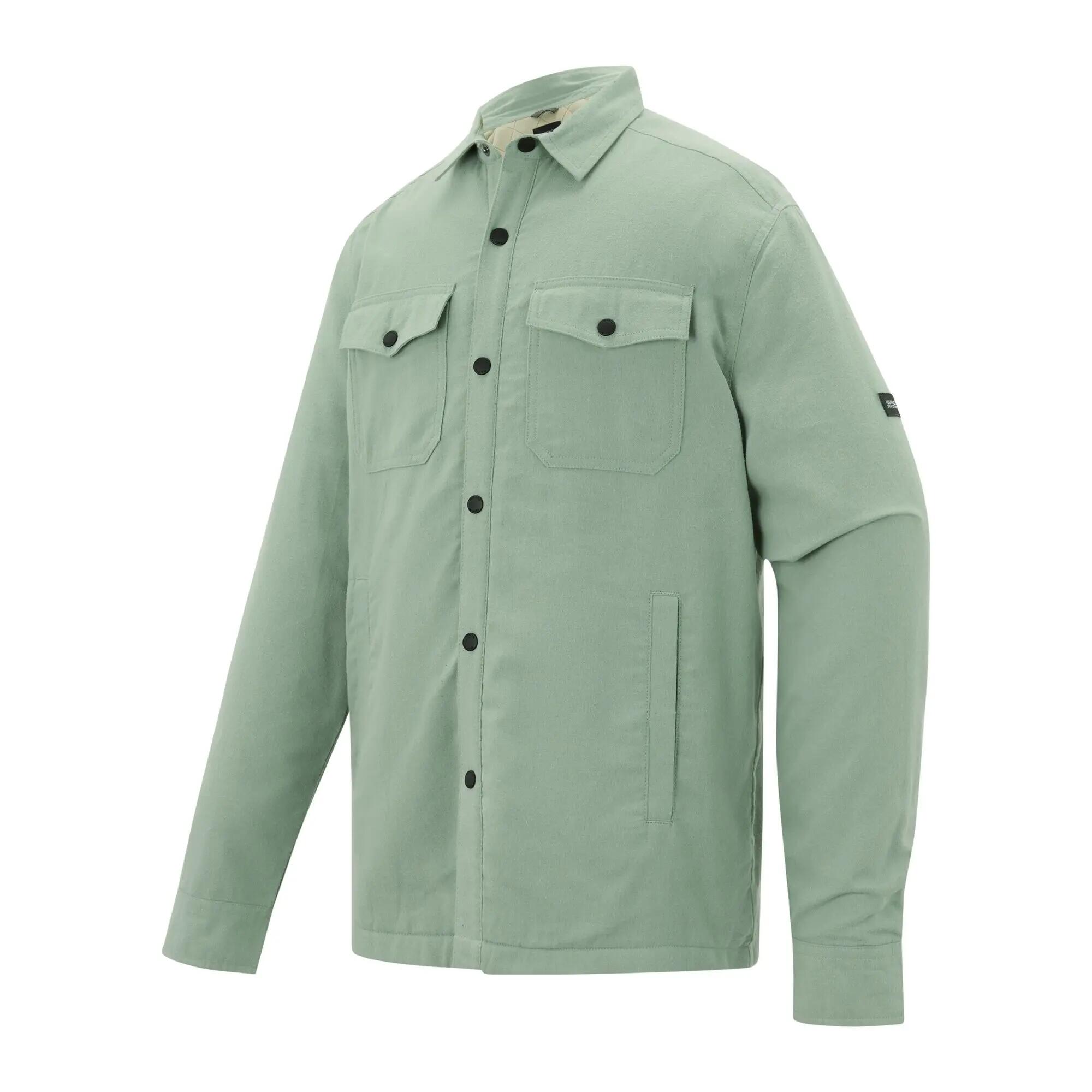 Spennith Shacket Shirt mit Fleecefutter für Herren 10/11