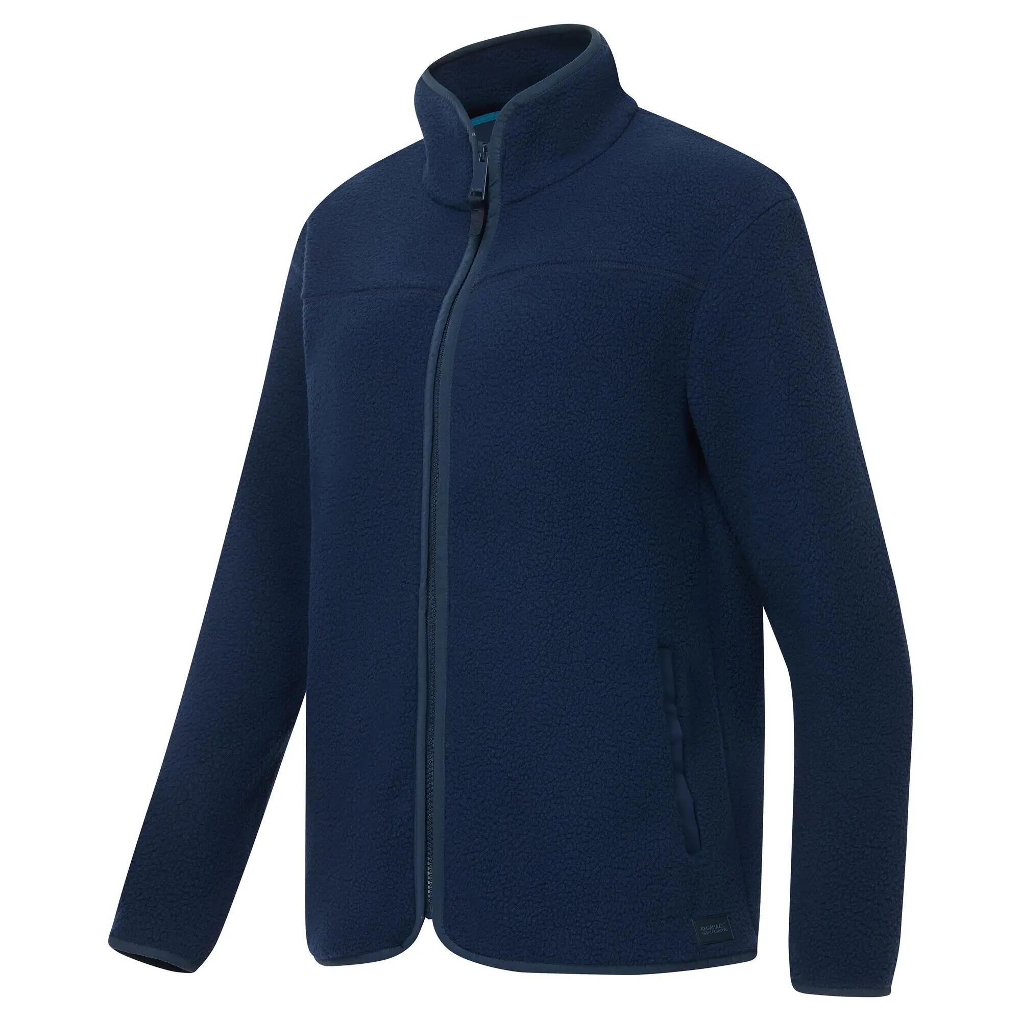 Felpa da donna con zip intera Frankie Borg 10/12
