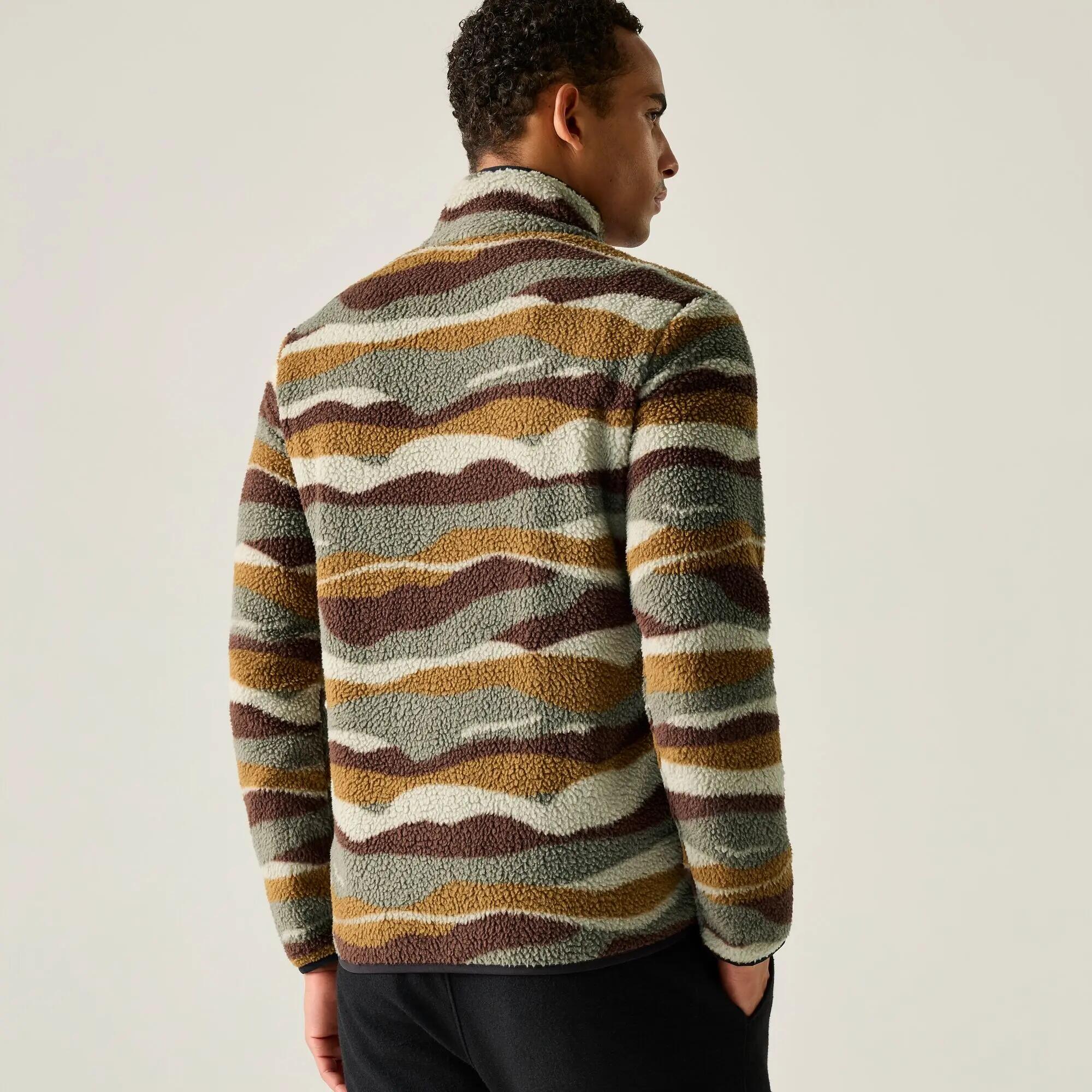 Męska bluza polarowa Frankie Borg Half Zip 3/10
