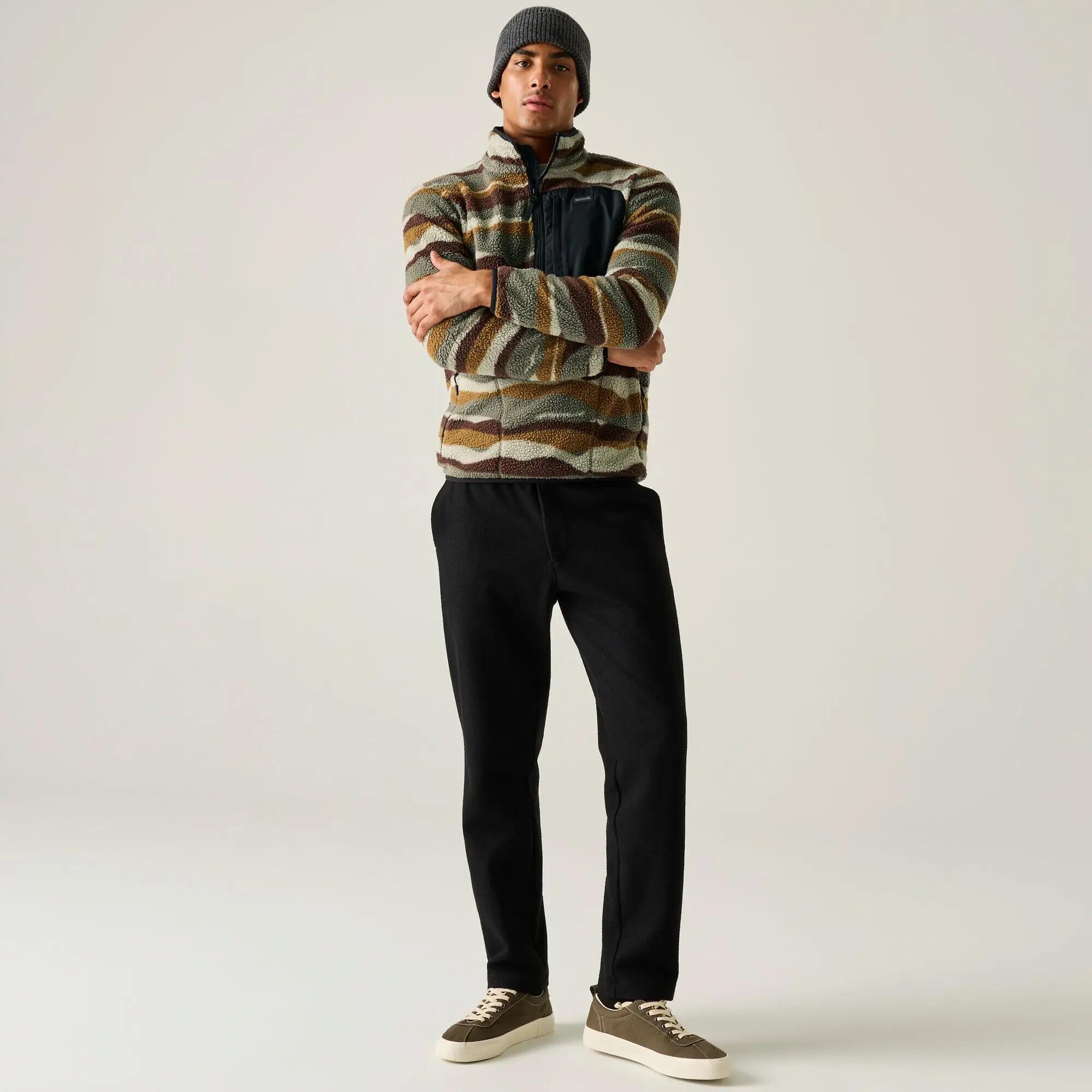 Męska bluza polarowa Frankie Borg Half Zip 2/10