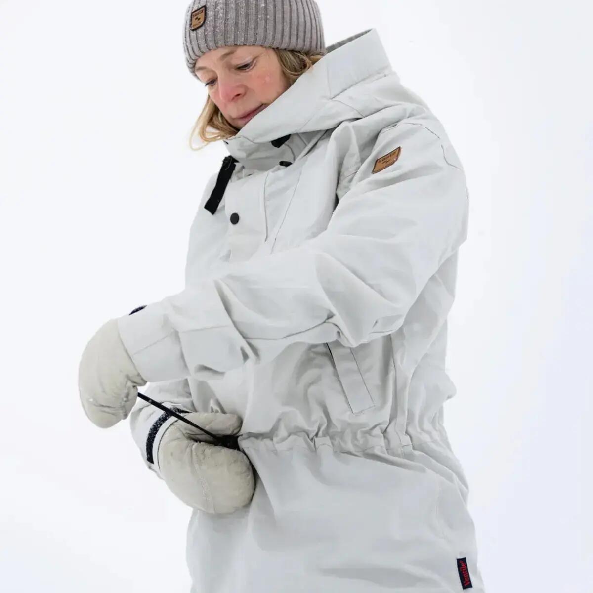 Anorak coton biologique Sasta Peski Ventile 3/4
