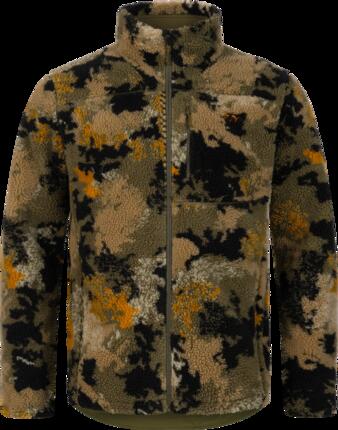 Silence Sherpa Jacke Herren - Camouflagefarben