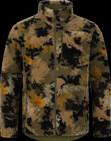 Silence Sherpa Jacke Herren - Camouflagefarben