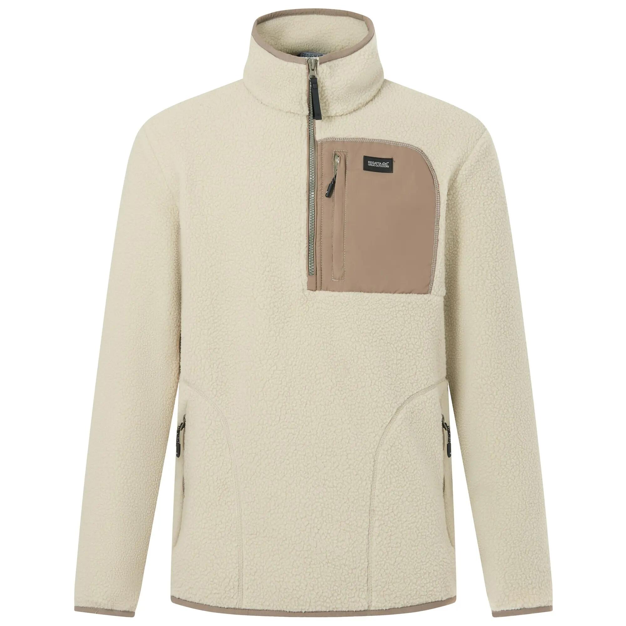 Polaire à demi-zip Frankie Borg pour homme 7/10
