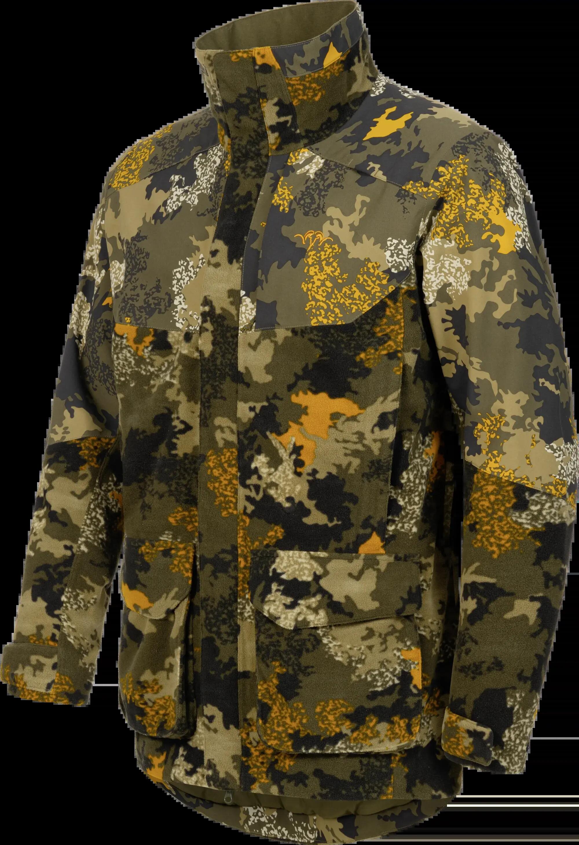 Jacke Silence 2L Herren - Camouflagefarben 3/4