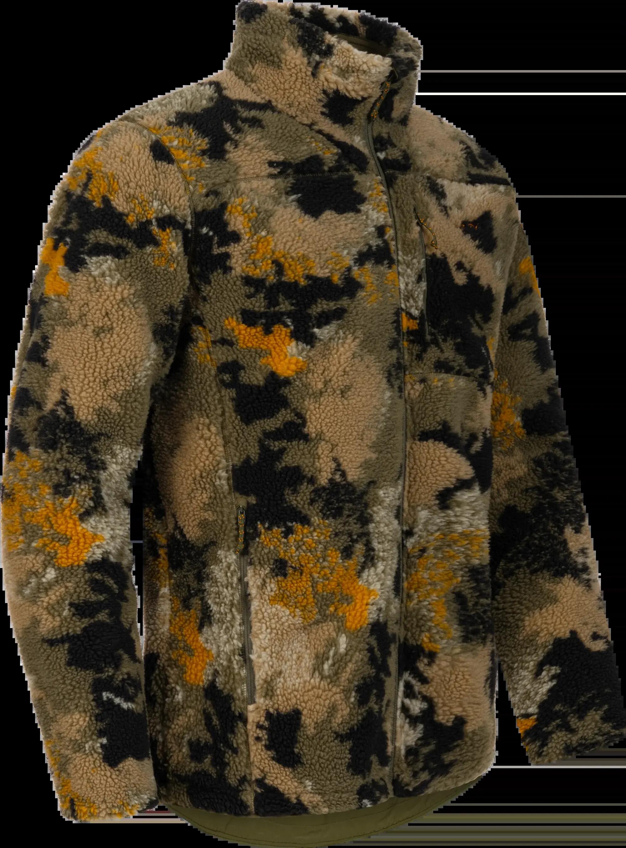 Silence Sherpa Jacke Herren - Camouflagefarben 4/4
