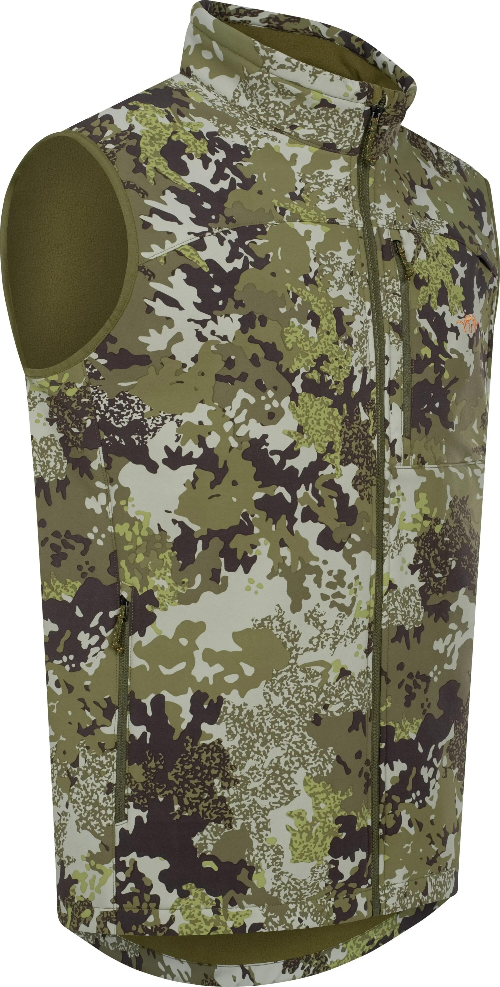 Herren Softshellweste Chase - HunTec Camouflage 4/4