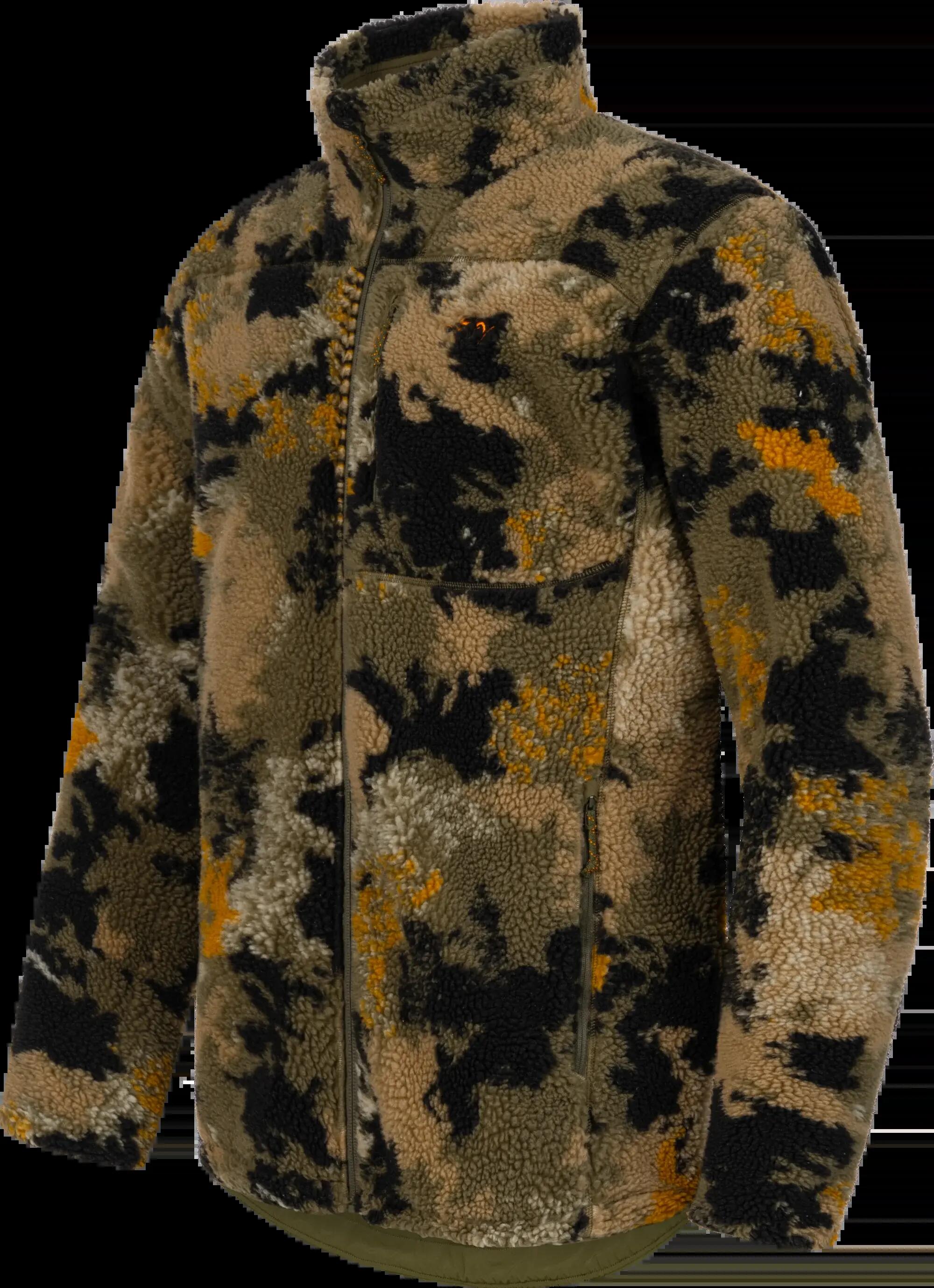 Silence Sherpa Jacke Herren - Camouflagefarben 3/4