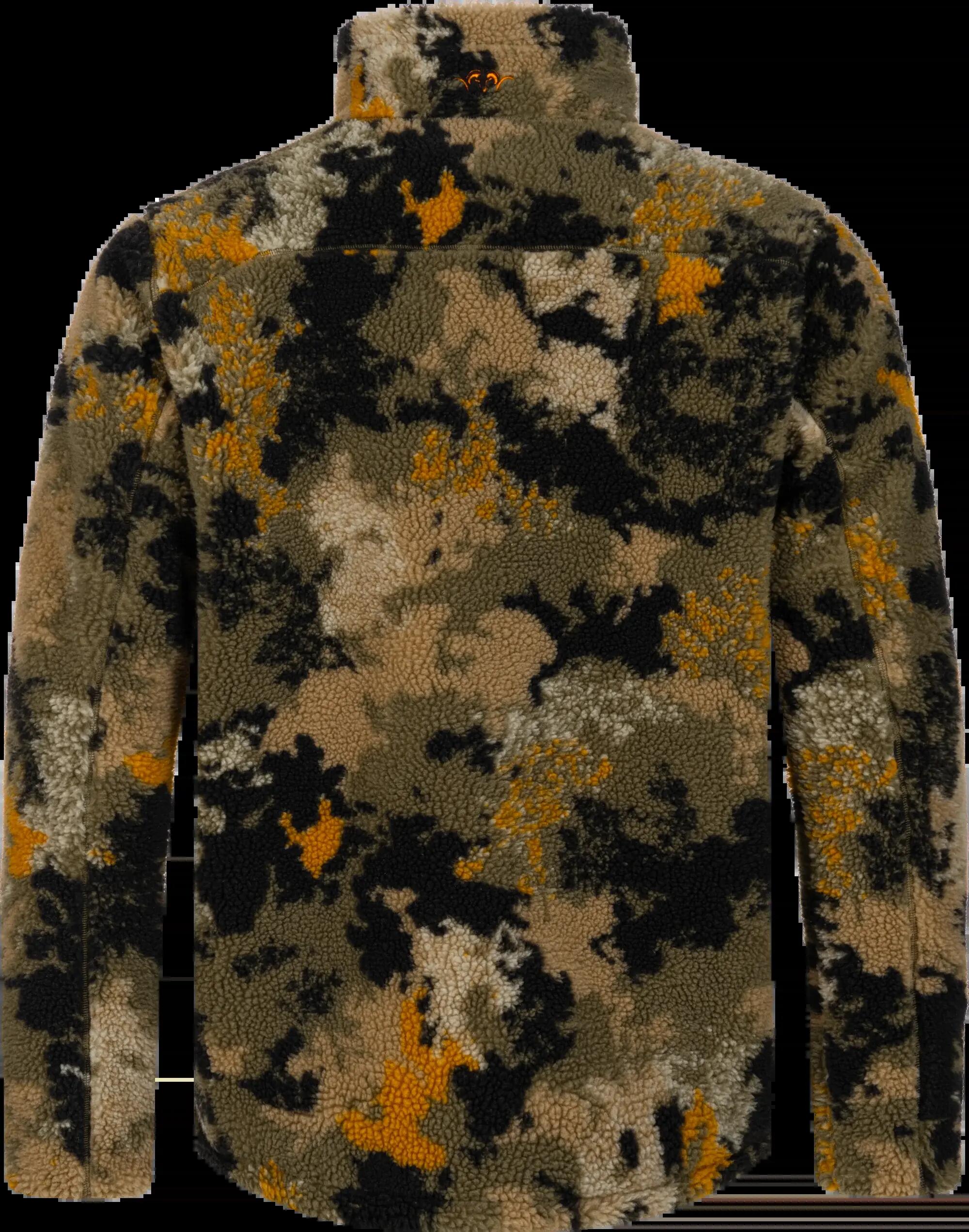 Silence Sherpa Jacke Herren - Camouflagefarben 2/4
