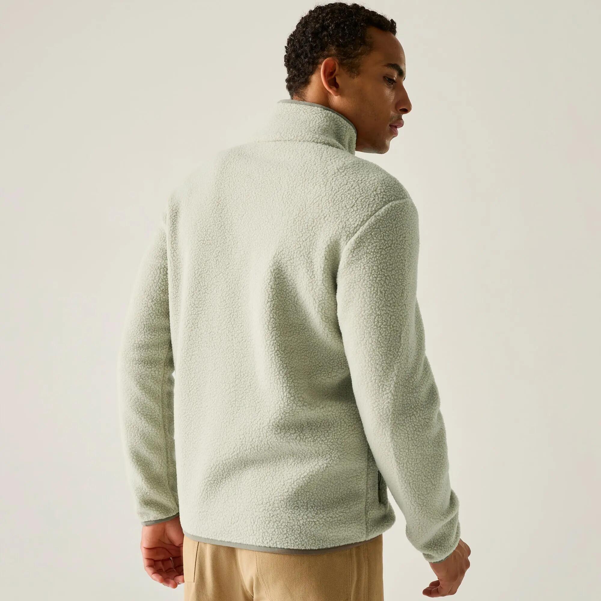Polaire à demi-zip Frankie Borg pour homme 3/10