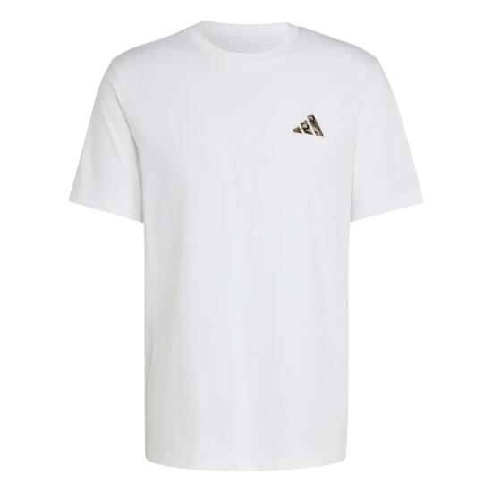 T-shirt adidas Camo Small Logo