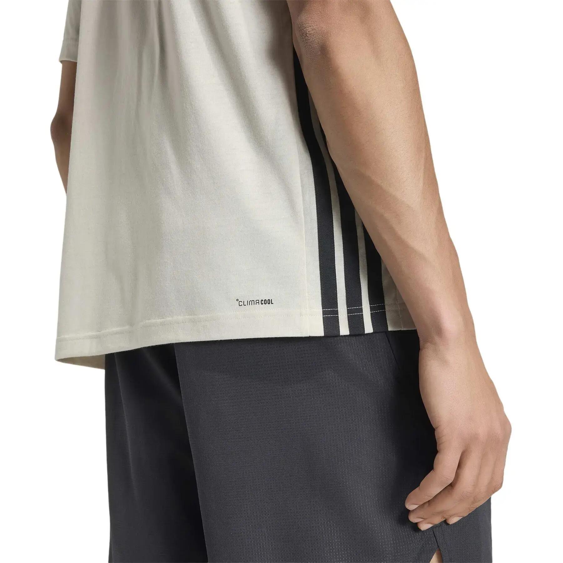 Camisola adidas Essentials Feelready 3 Stripes 5/5
