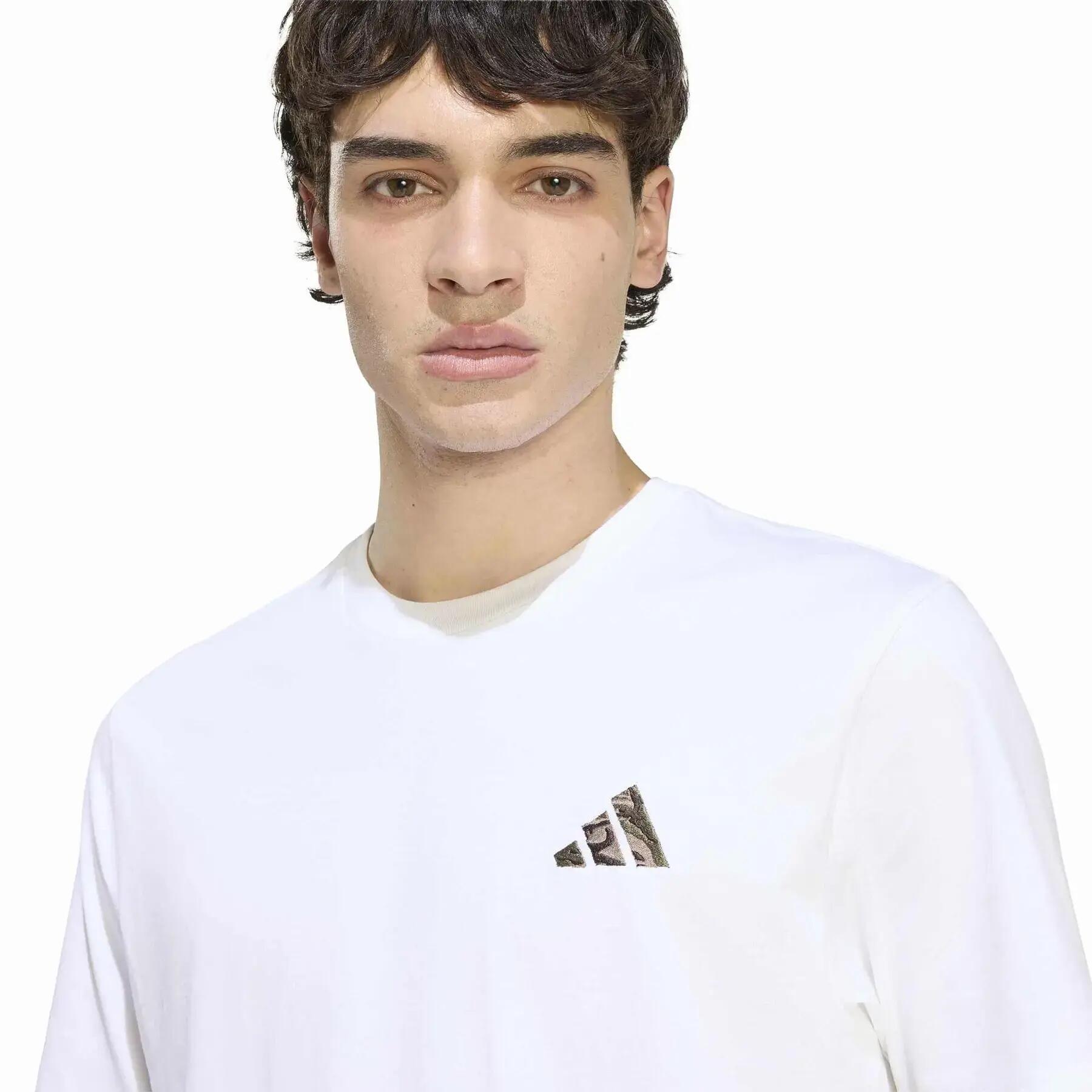 T-shirt adidas Camo Small Logo 6/6