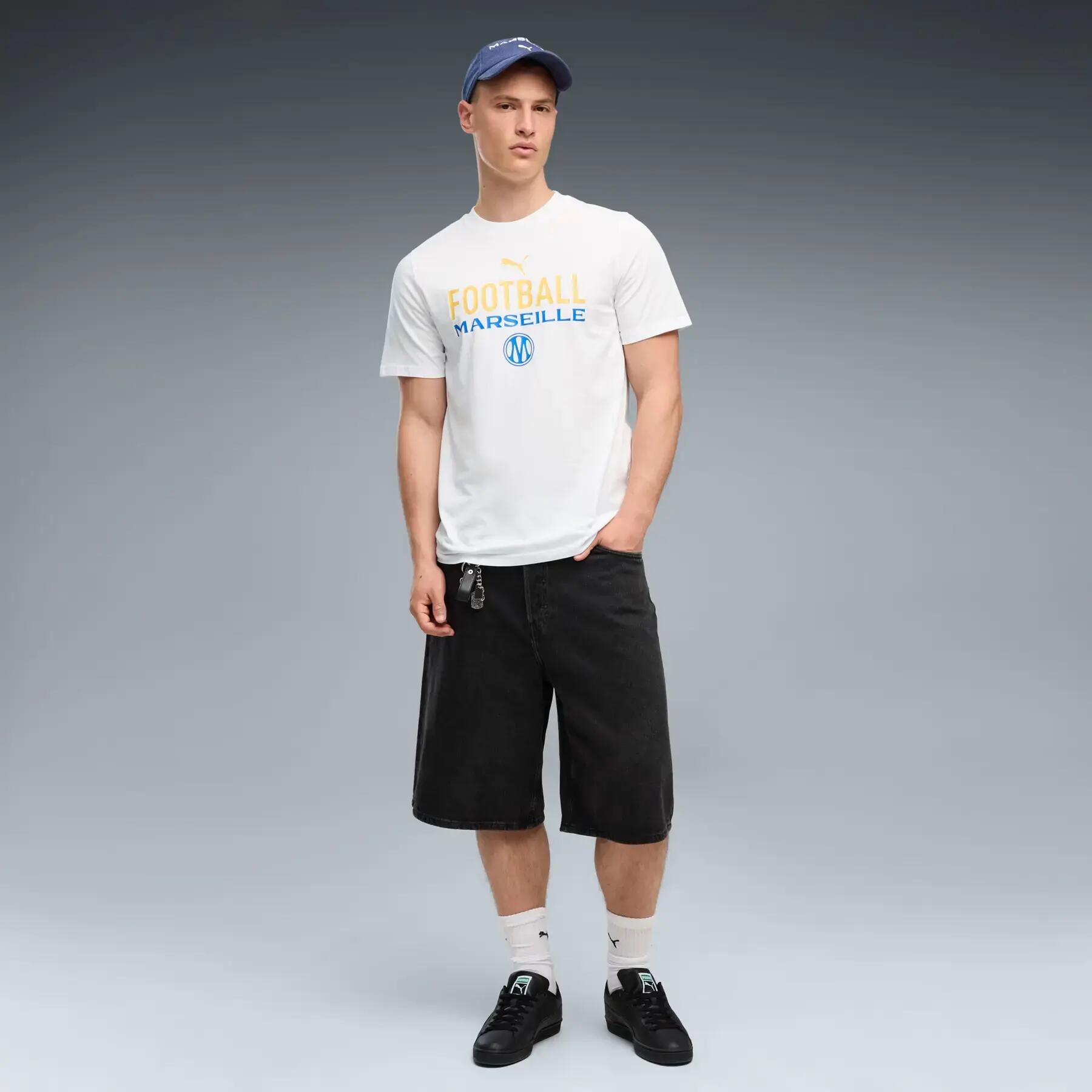 Camiseta OM Culture 2026/27 5/5