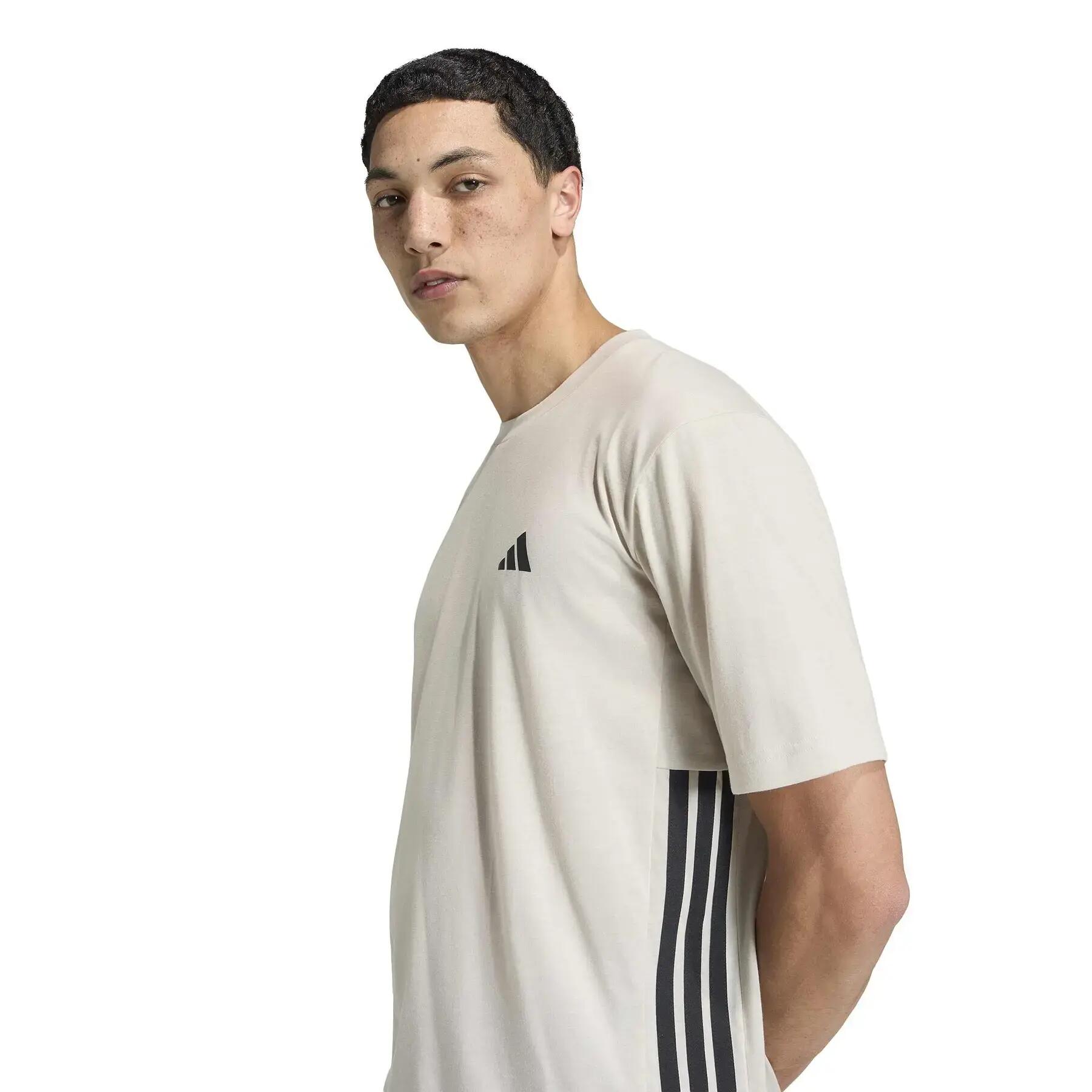 Camisola adidas Essentials Feelready 3 Stripes 4/5