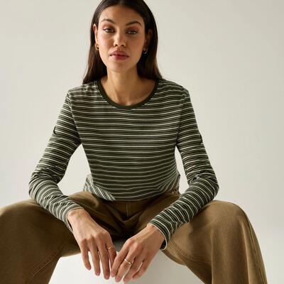 Dames-t-shirt met lange mouwen regatta federica