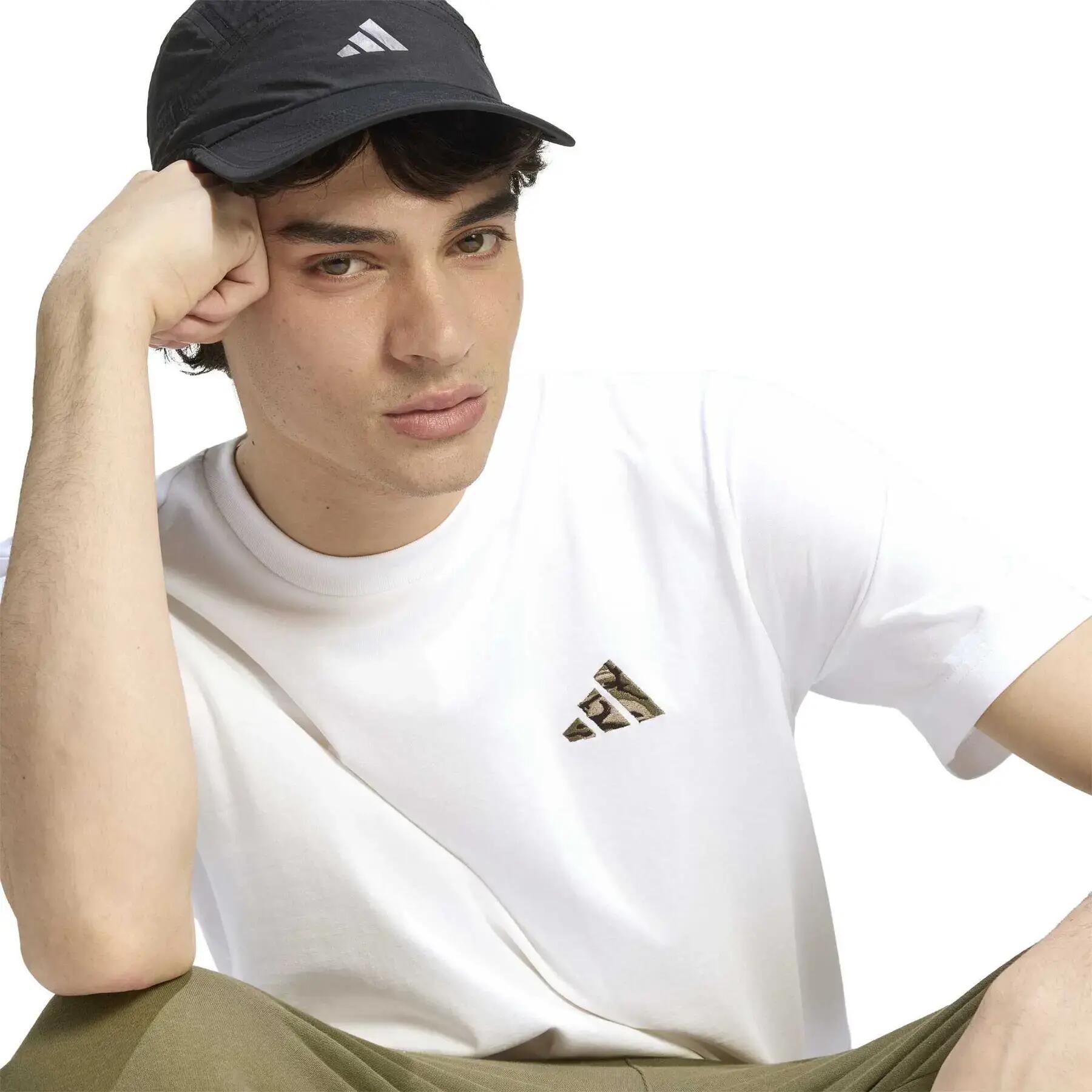 T-shirt adidas Camo Small Logo 5/6