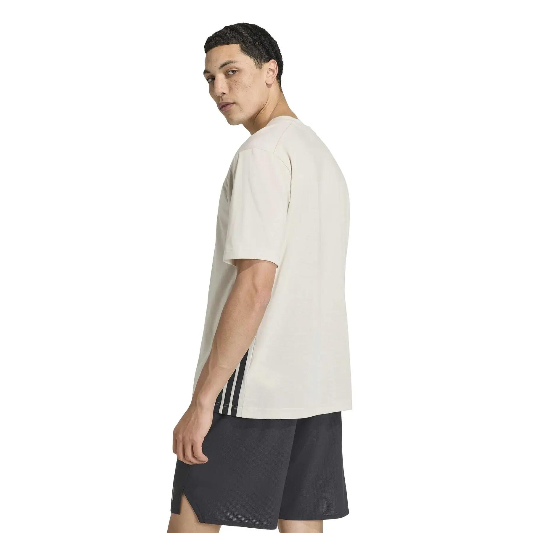 Camisola adidas Essentials Feelready 3 Stripes 3/5