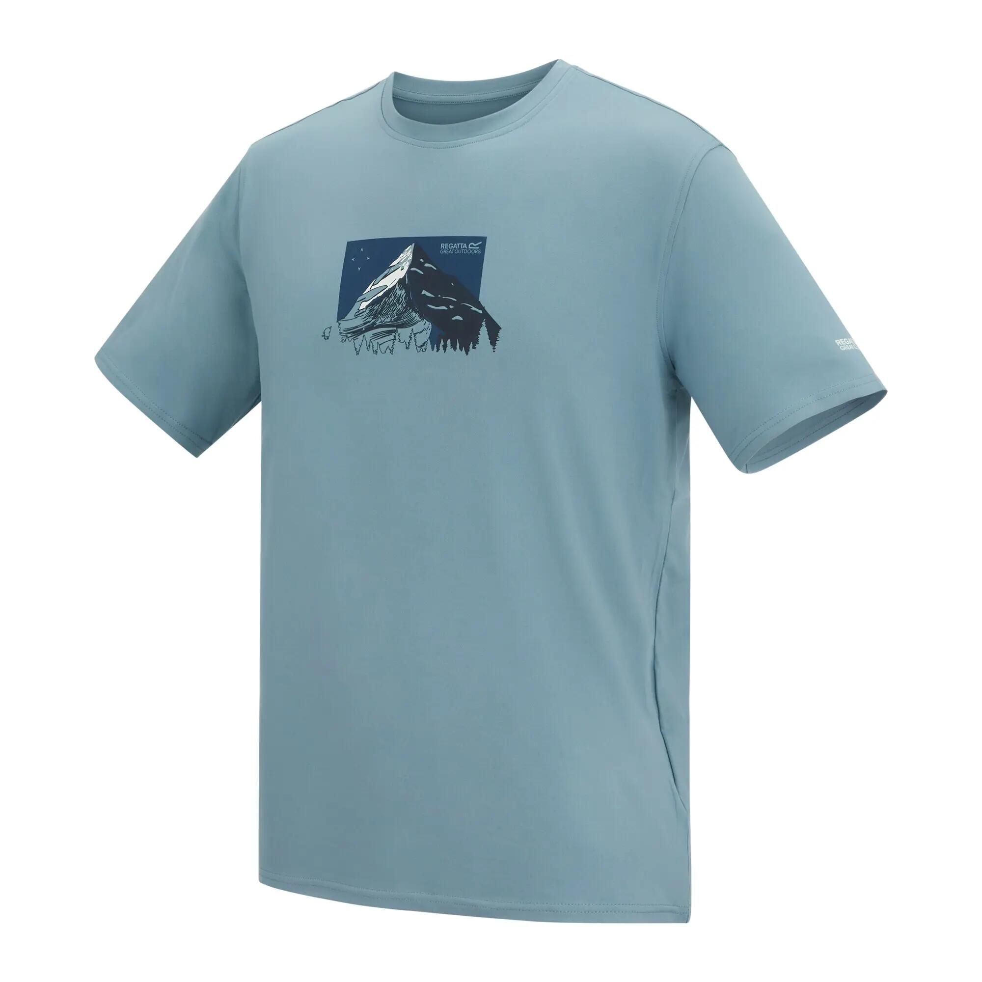 T-shirt elasticizzata da uomo Fingal 8/9