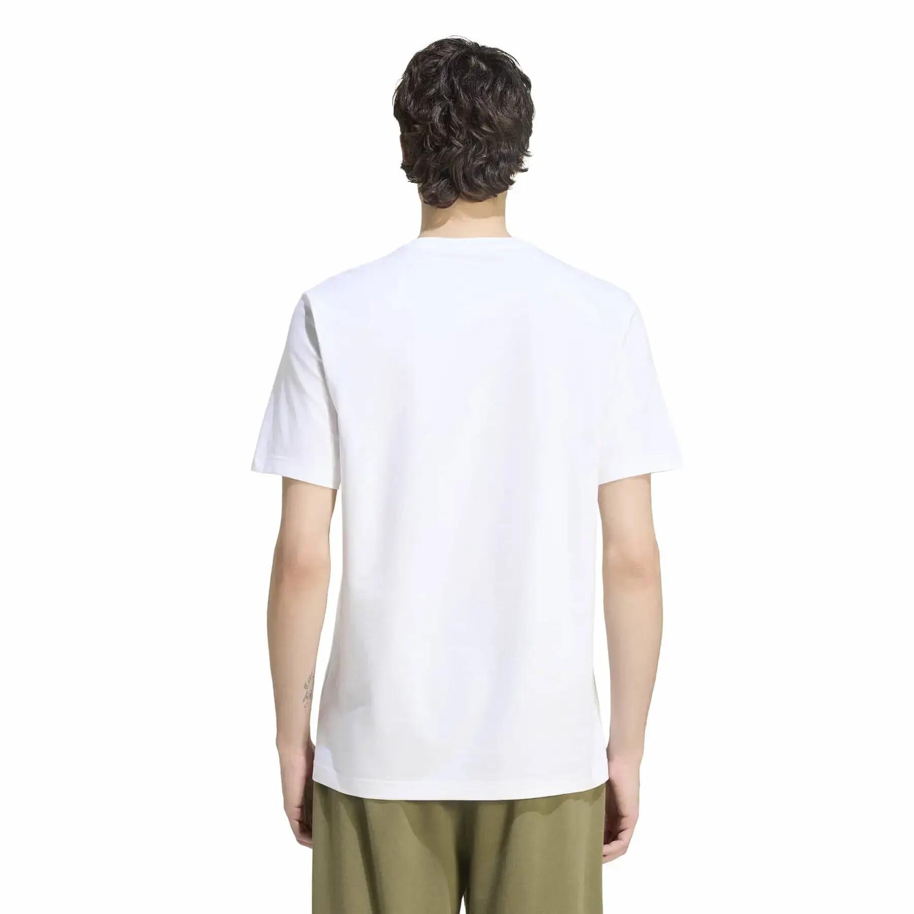 T-shirt adidas Camo Small Logo 4/6