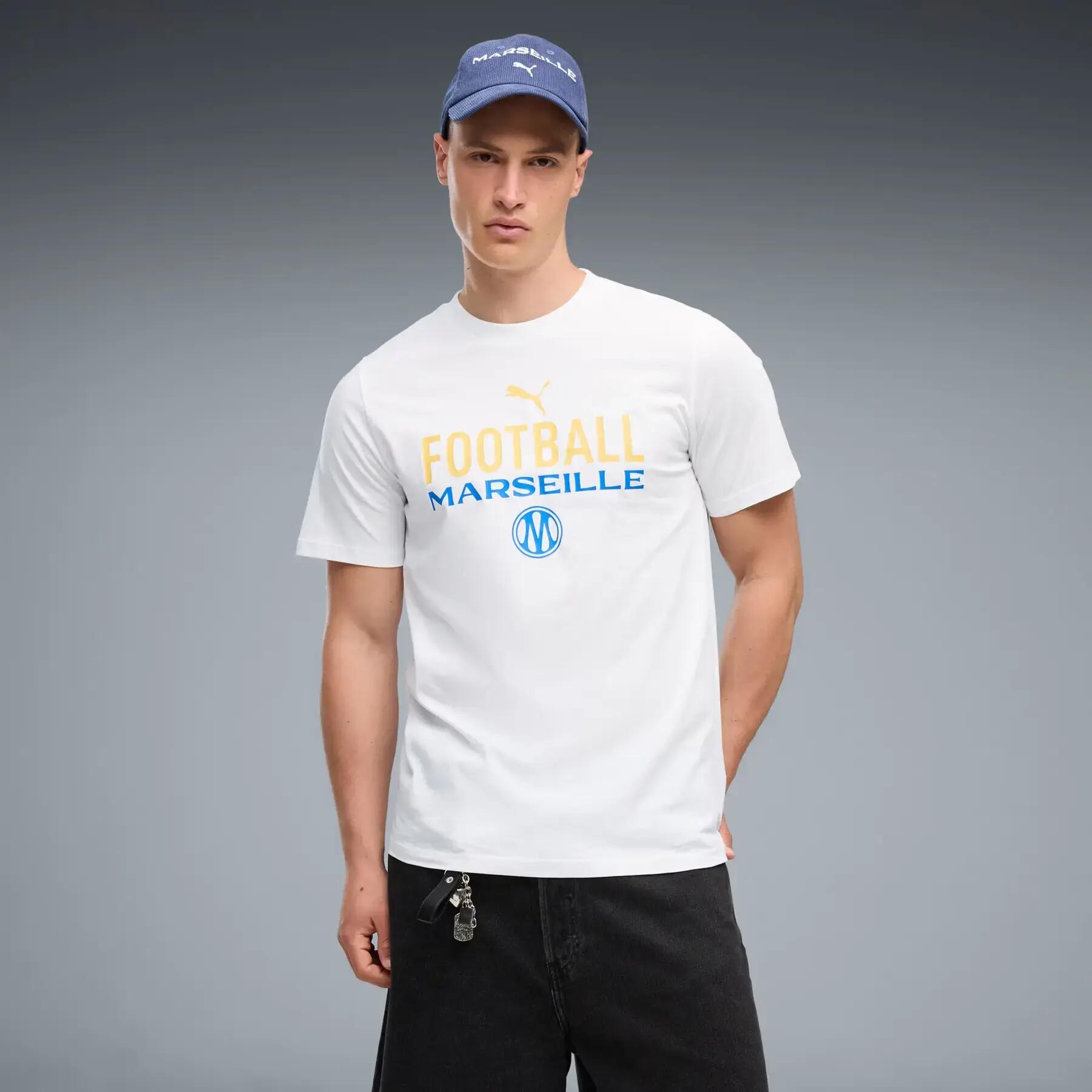 Camiseta OM Culture 2026/27 3/5