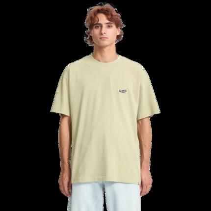 T-shirt - Skate - Homme - Brodé, coupe ample - Pistol Stone - Vert
