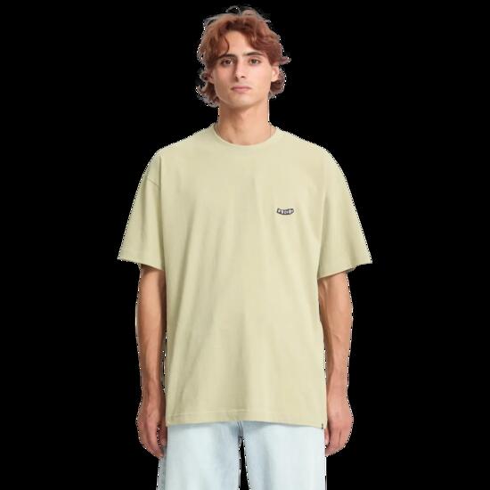 T-shirt - Skate - Homme - Brodé, coupe ample - Pistol Stone - Vert