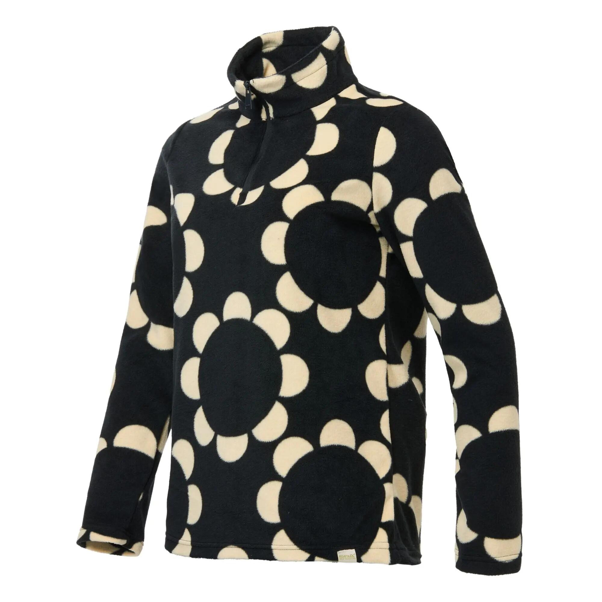 Forro polar estampado con media cremallera de Orla Kiely 8/10