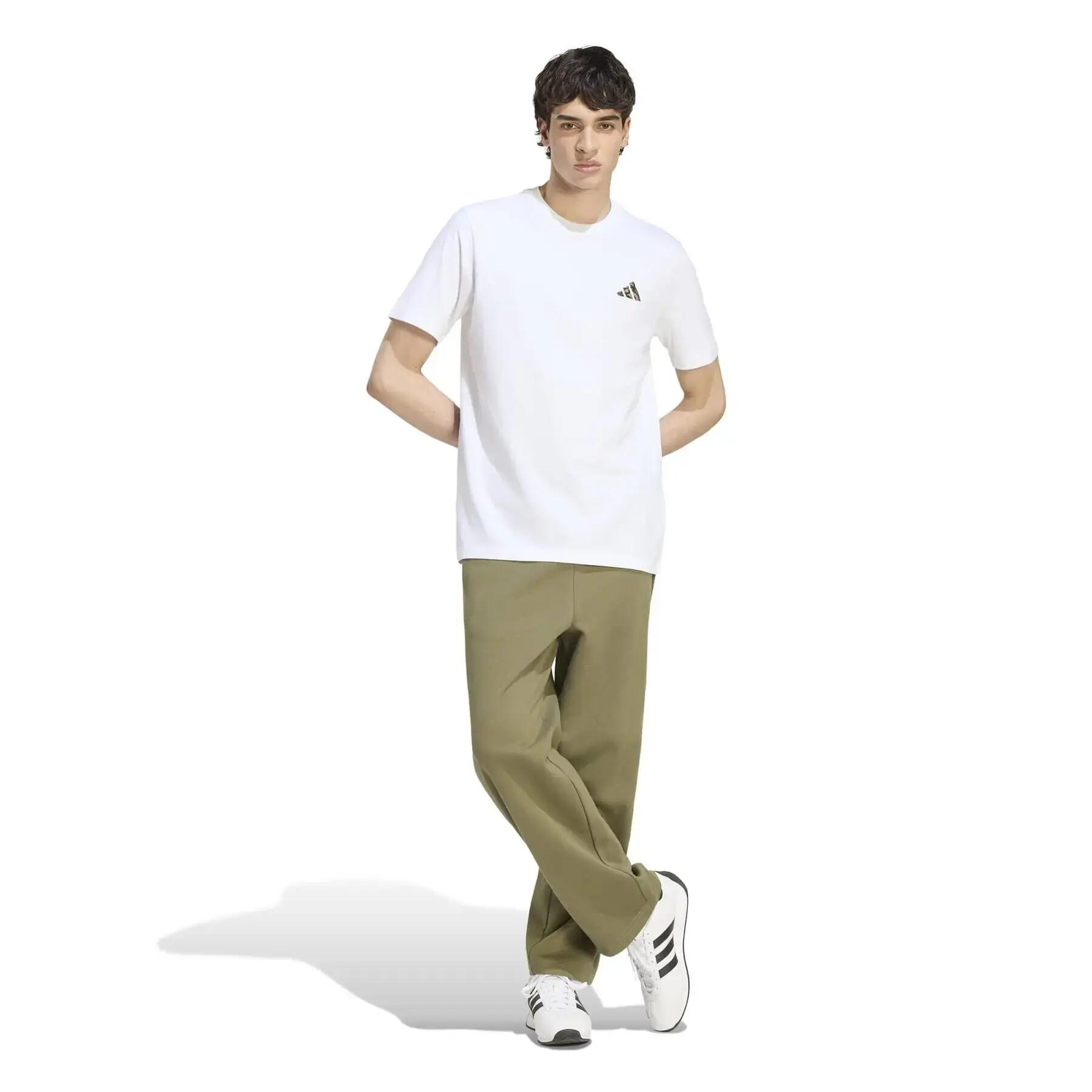 T-shirt adidas Camo Small Logo 3/6