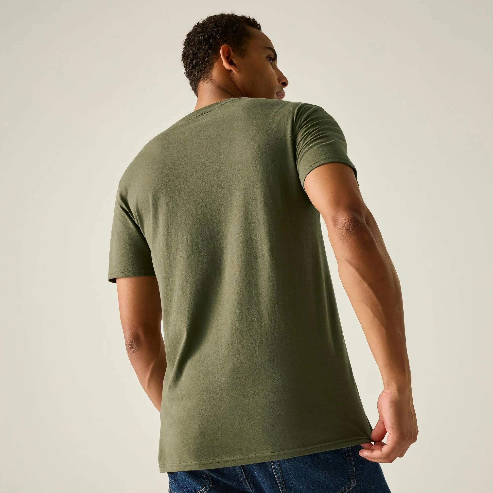 Camiseta gráfica de manga corta Cline IX para hombre 3/5