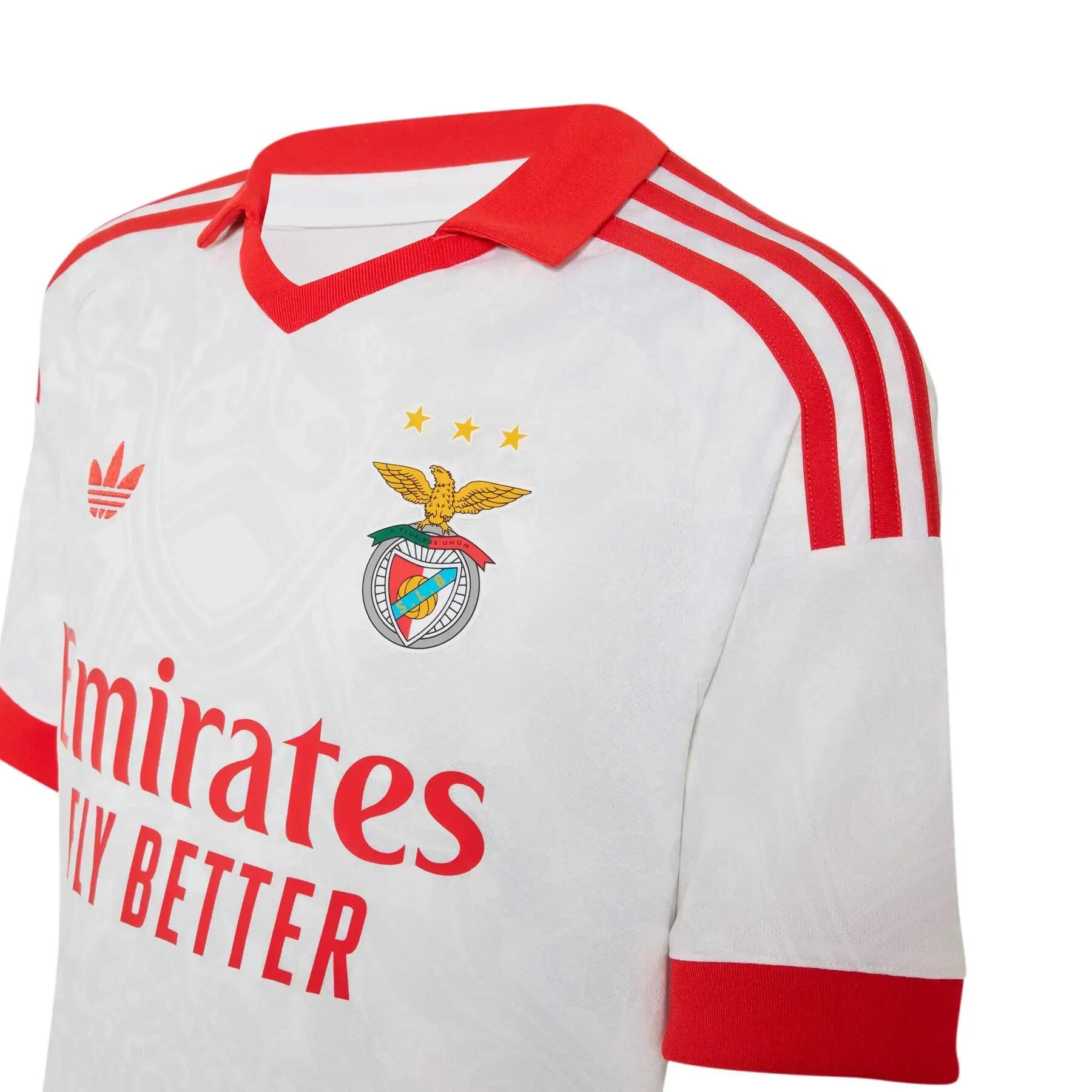 Maglietta Fuori Casa bambino Benfica Lisbona 2026/27 3/6