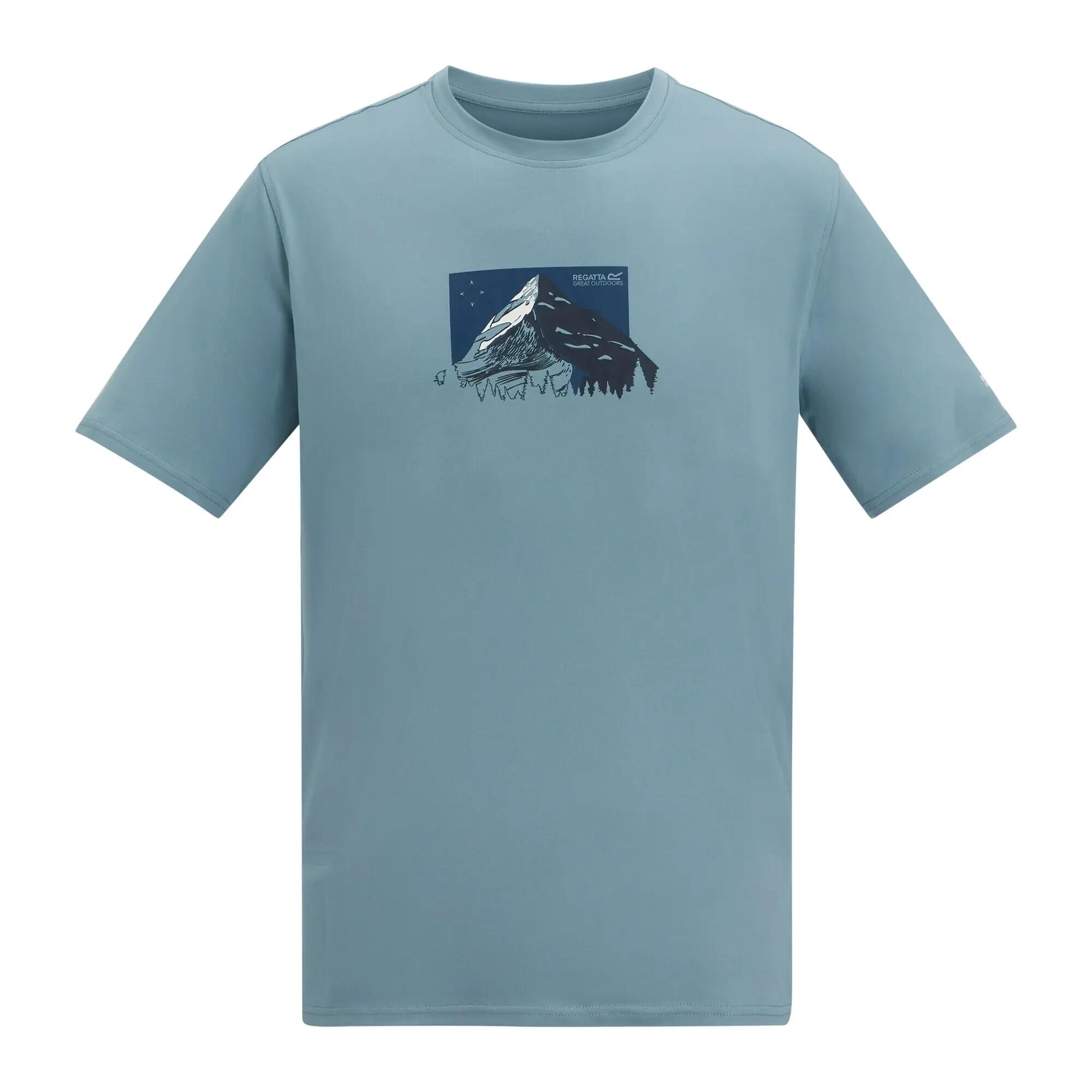 T-shirt elasticizzata da uomo Fingal 6/9