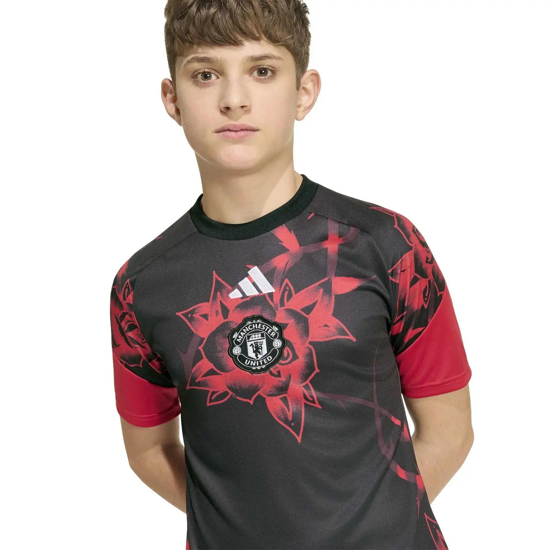 Maglia Prematch bambino Manchester United 2026/27 6/7