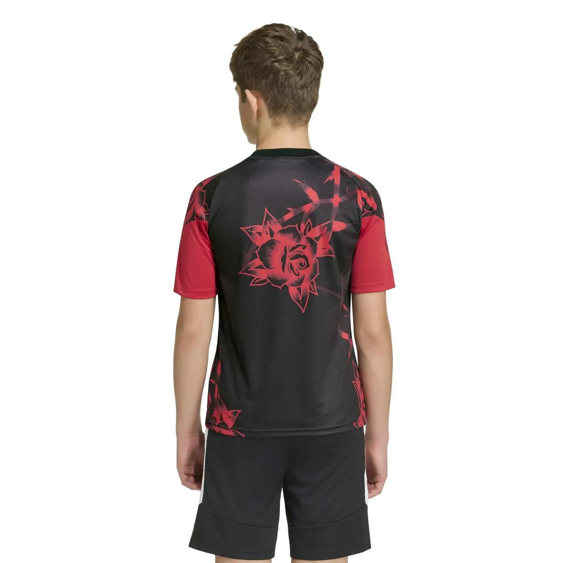 Maglia Prematch bambino Manchester United 2026/27 5/7