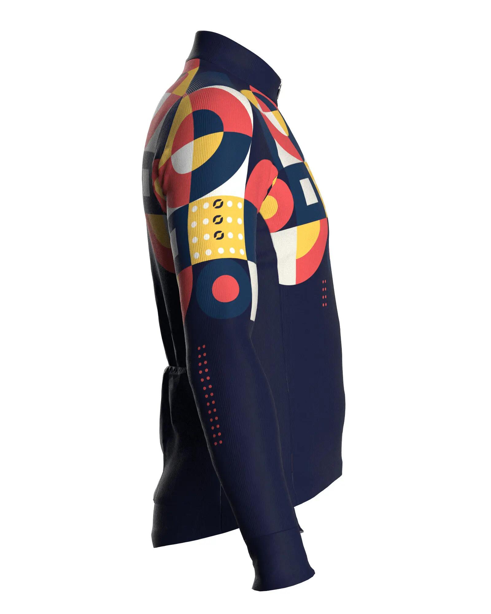 Maillot de ciclismo unisex de manga larga - ROCH BAUHAUS 6/6