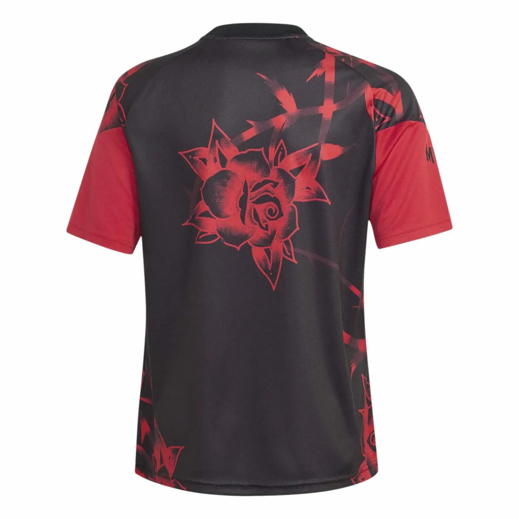 Maglia Prematch bambino Manchester United 2026/27 4/7