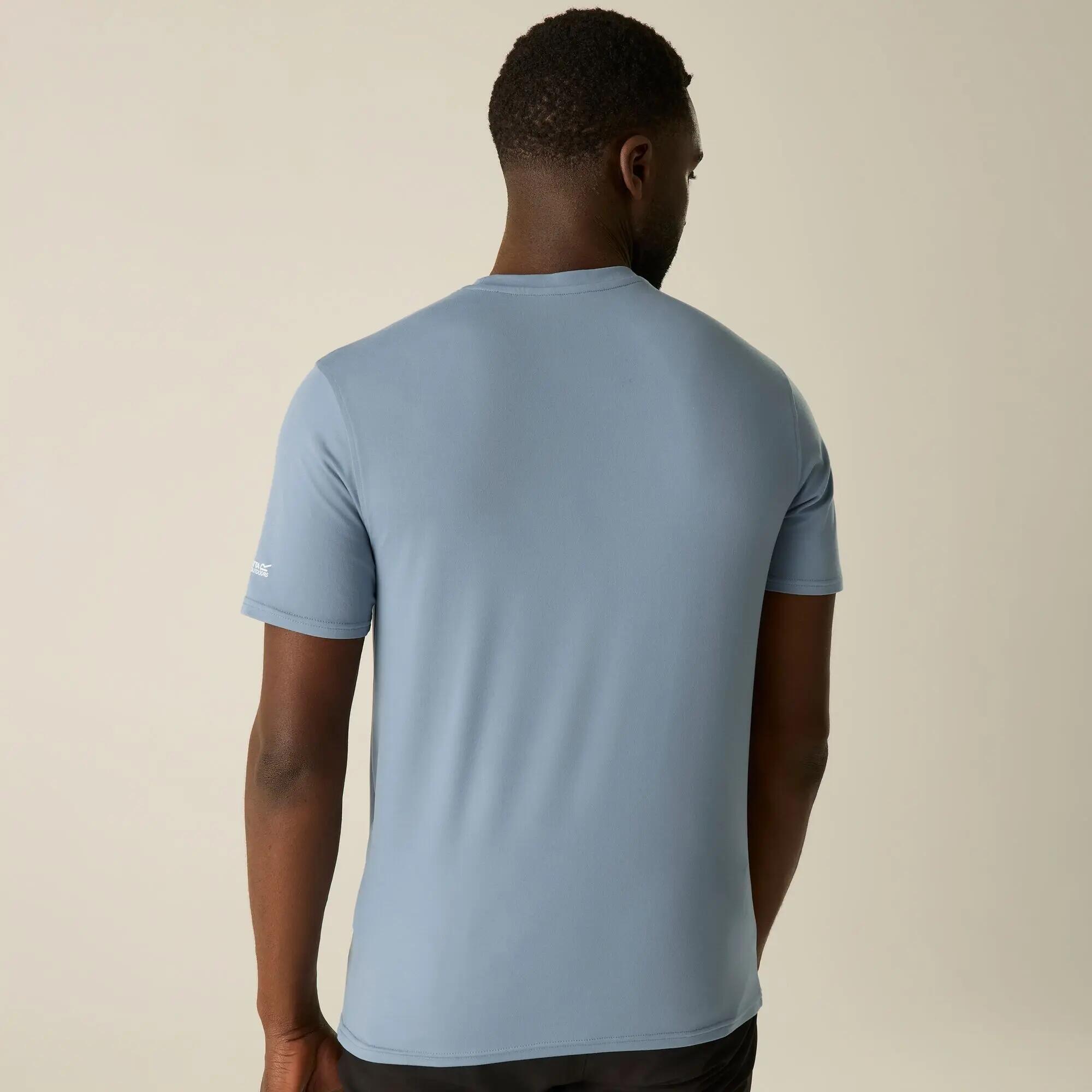 T-shirt elasticizzata da uomo Fingal 3/9