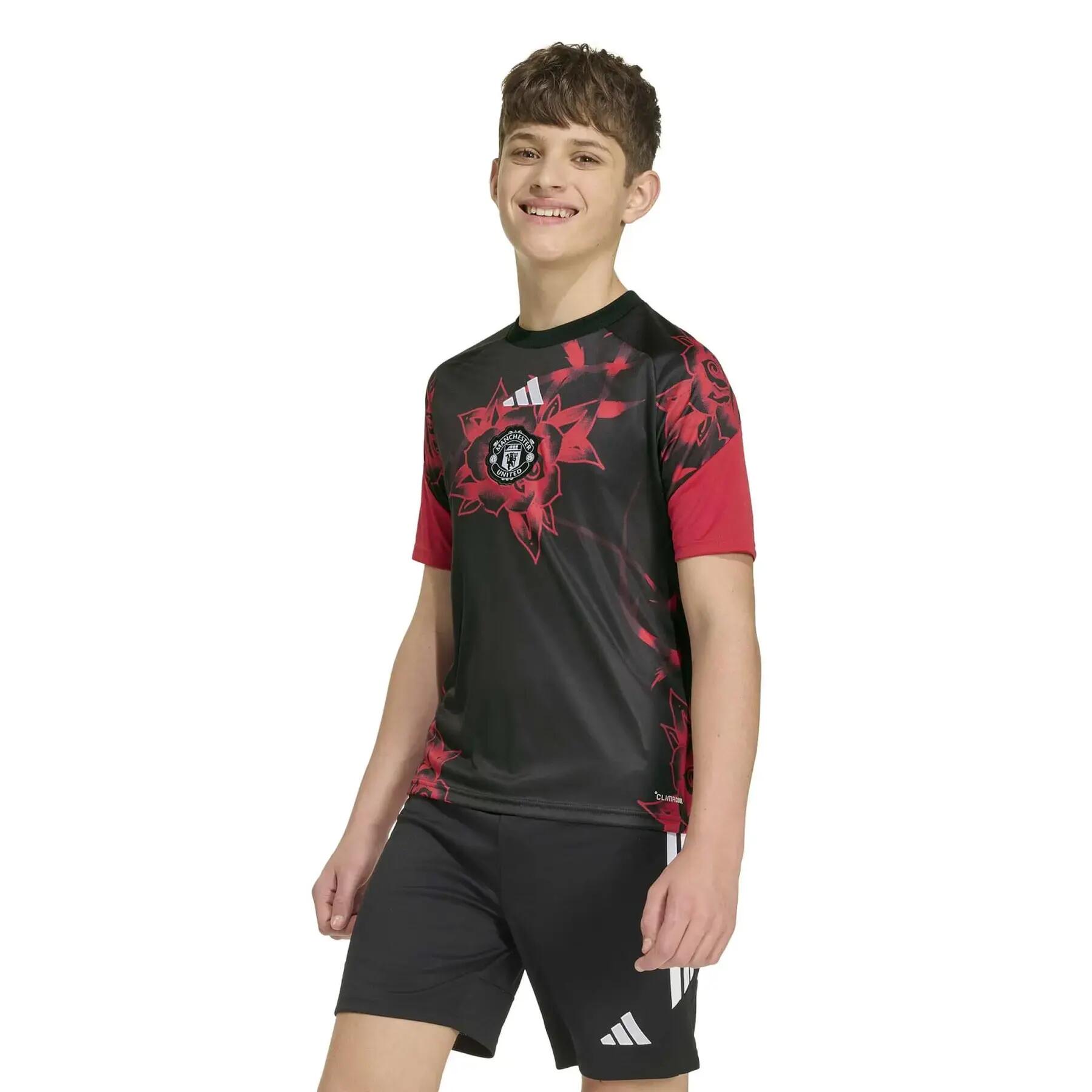 Maglia Prematch bambino Manchester United 2026/27 3/7