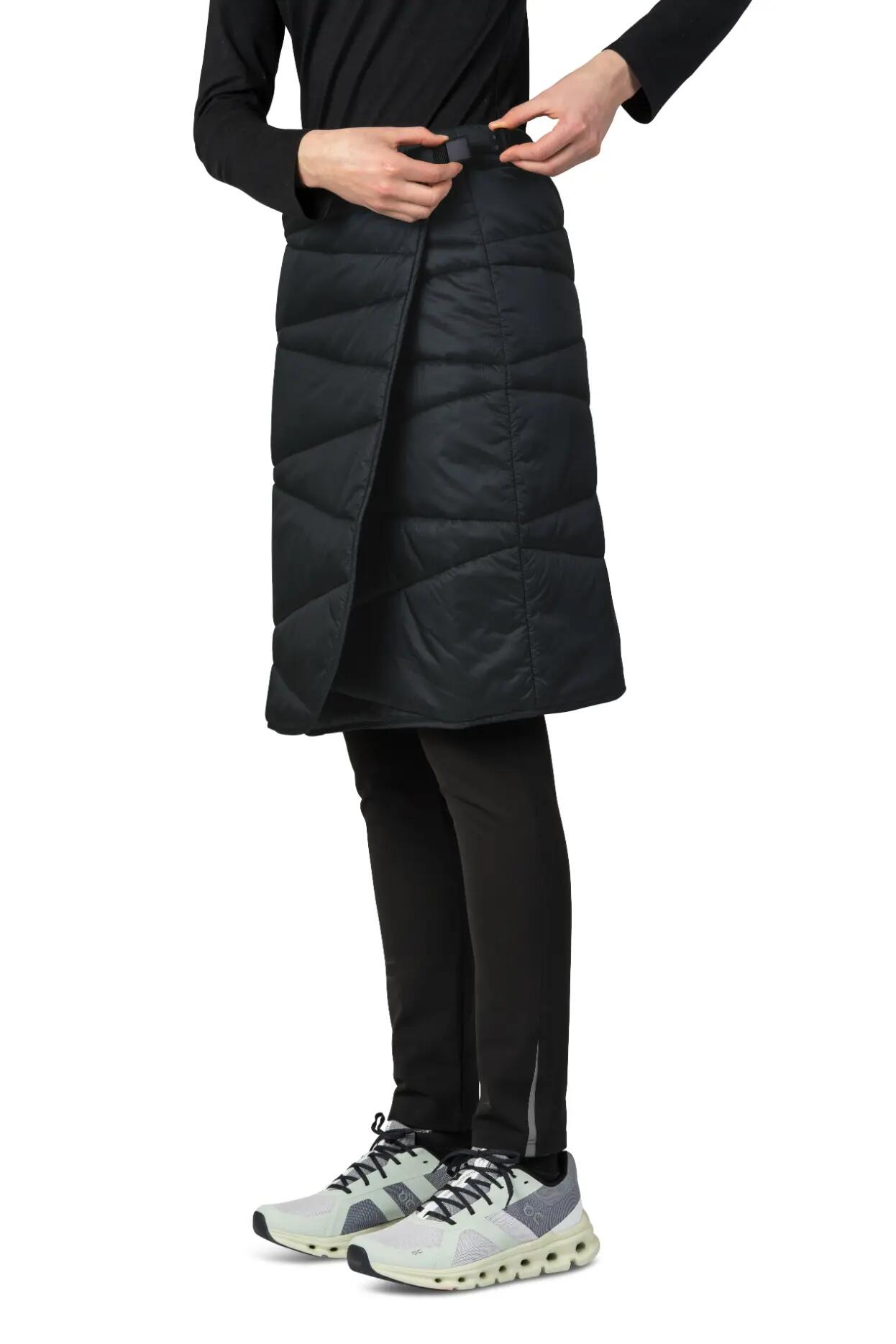 Hannah, gewatteerde wikkelrok voor dames 9/10